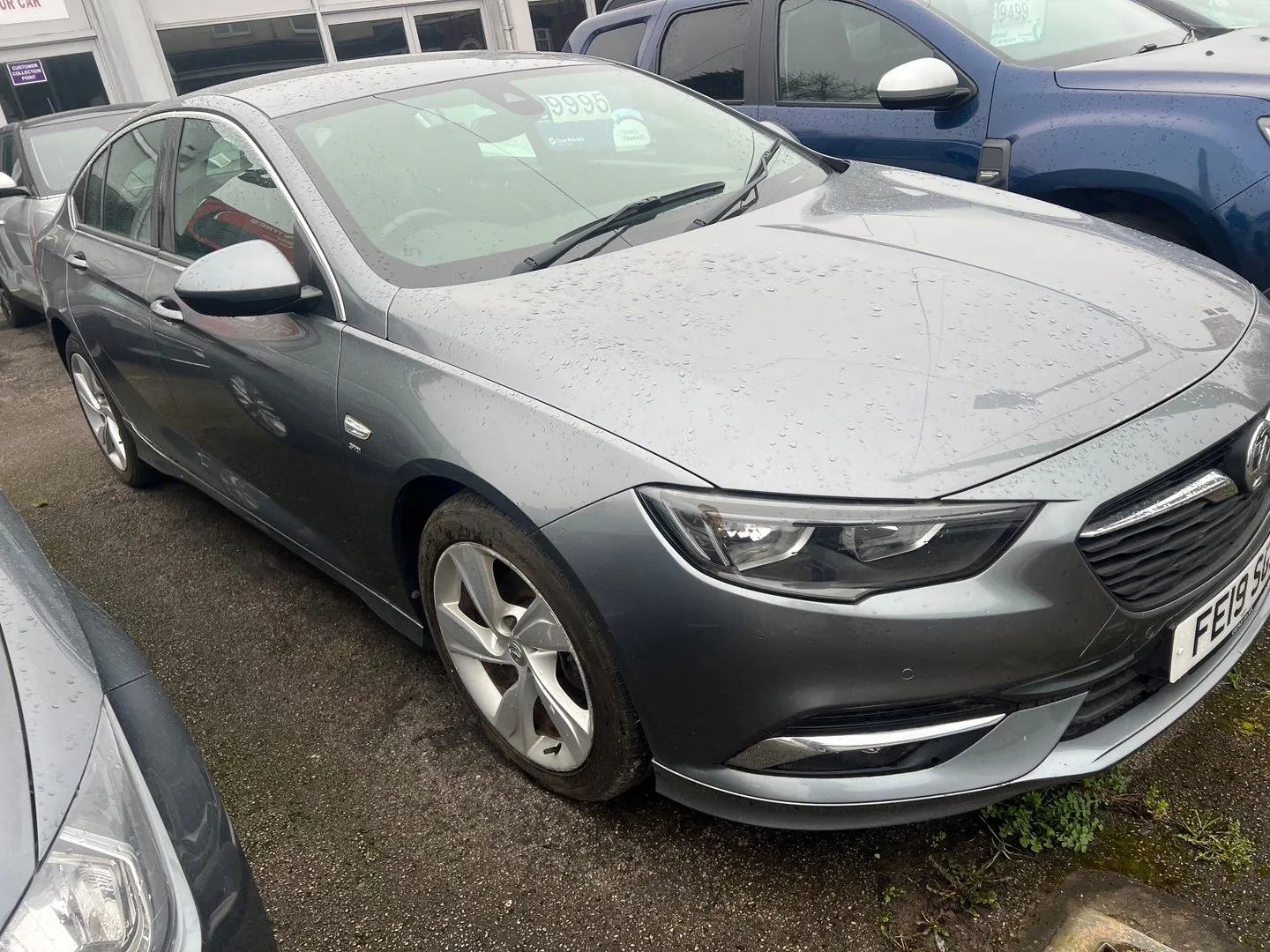 2019 Vauxhall Insignia 1.5i Turbo GPF SRi VX Line Nav Grand Sport Euro 6 (s/s) 5dr