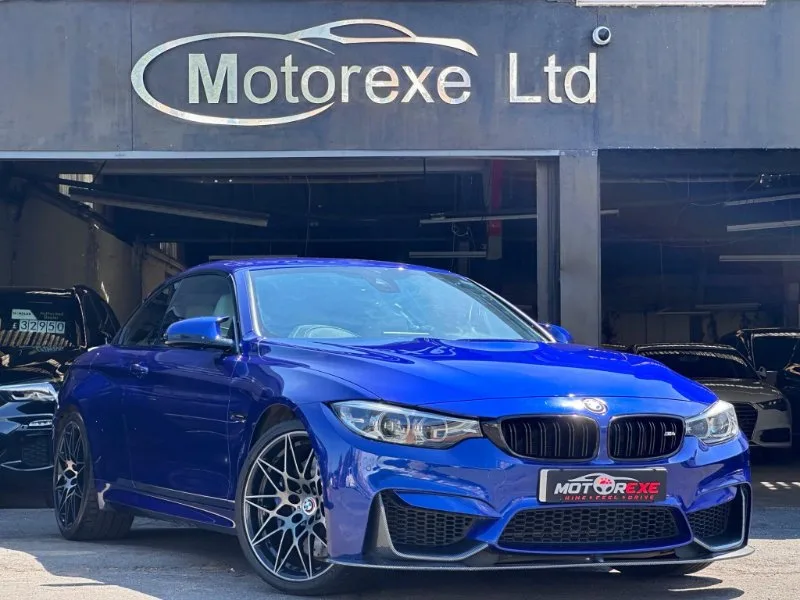 2018 BMW M4 3.0 BiTurbo Competition DCT Euro 6 (s/s) 2dr