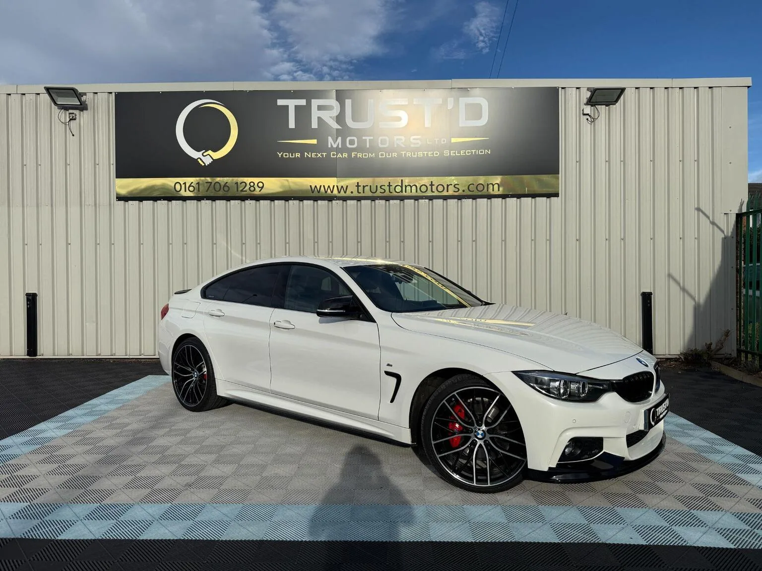 2019 BMW 4 Series Gran Coupe 2.0 420d M Sport Auto xDrive Euro 6 (s/s) 5dr
