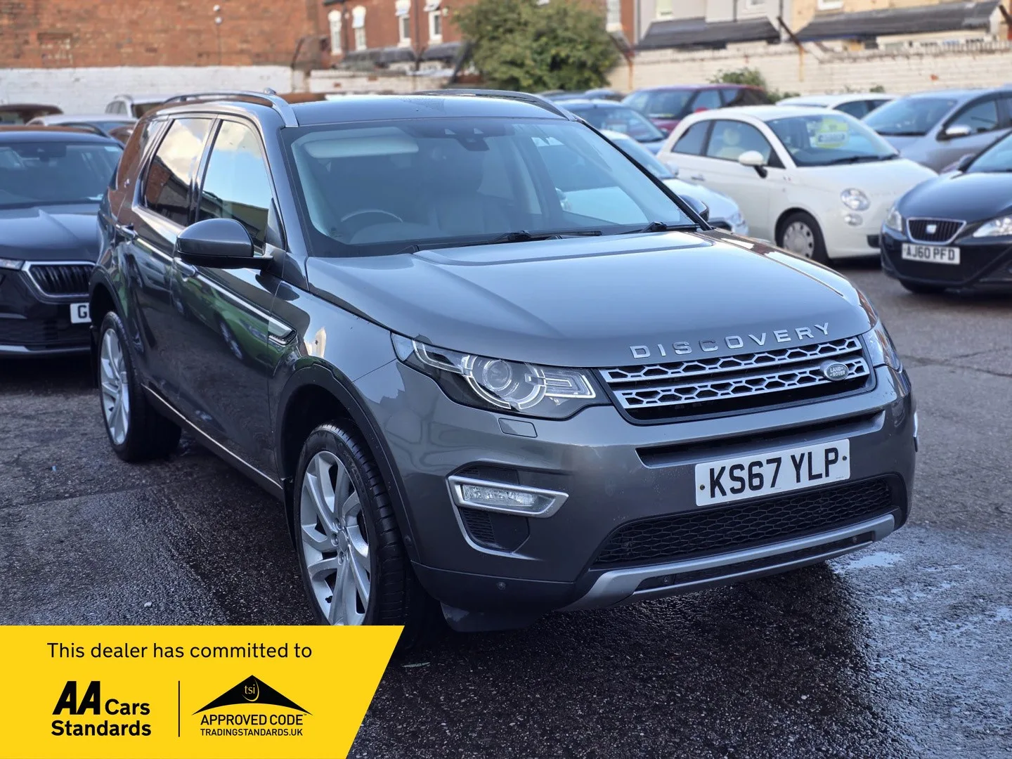 2017 Land Rover Discovery Sport 2.0 SD4 HSE Luxury