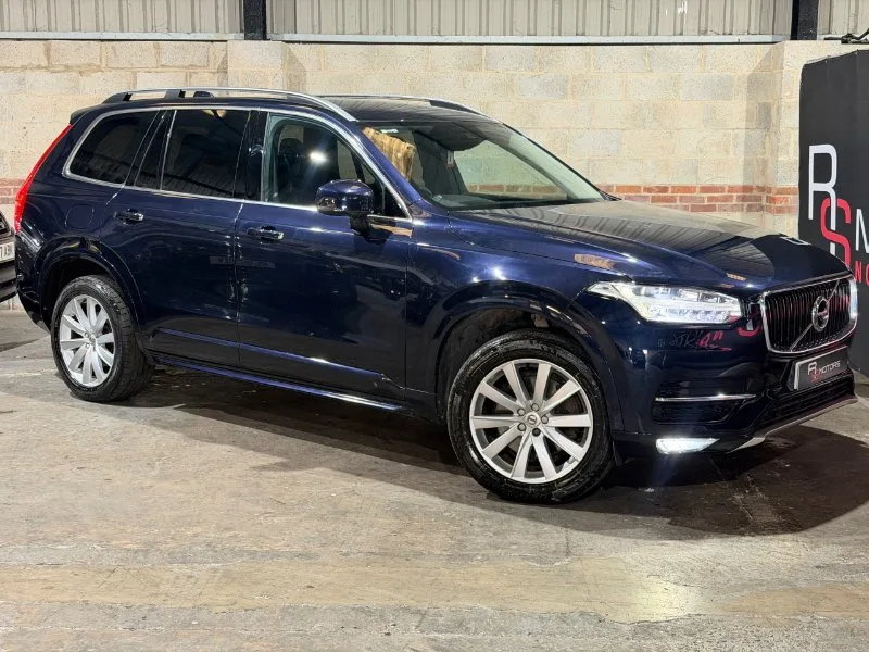 2017 (17) Volvo XC90 2.0 D5 PowerPulse Momentum SUV 5dr Diesel Auto 4WD Euro 6 (s/s) (235 ps)