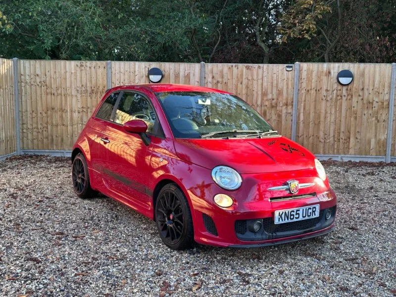 2015 Abarth 595 1.4 T-Jet Trofeo Euro 6 3dr