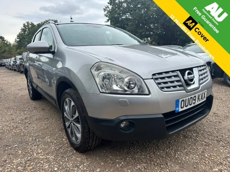 2009 Nissan Qashqai 2.0 Tekna CVT 2WD Euro 4 5dr