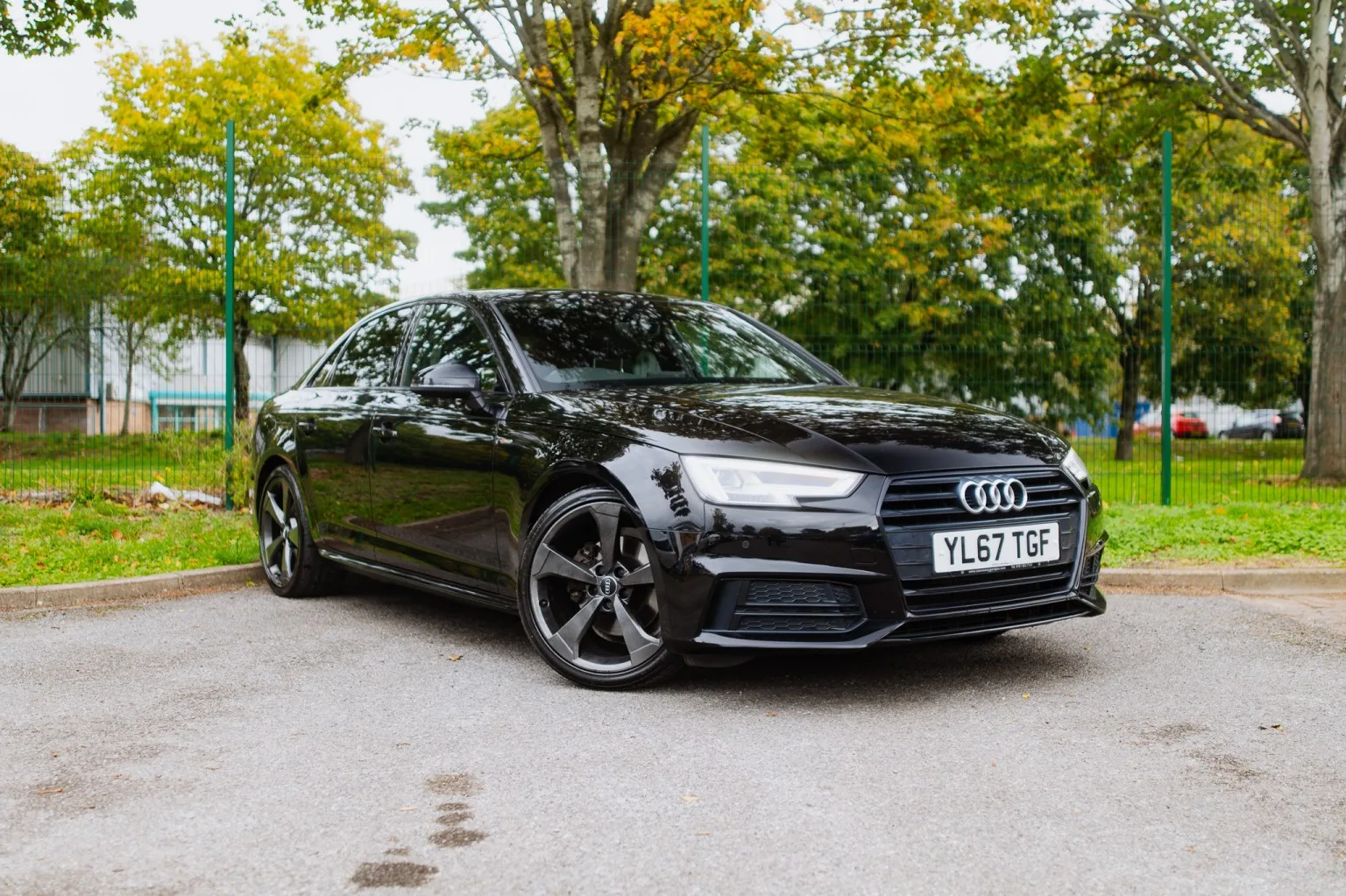 2018 Audi A4 1.4 TFSI Black Edition