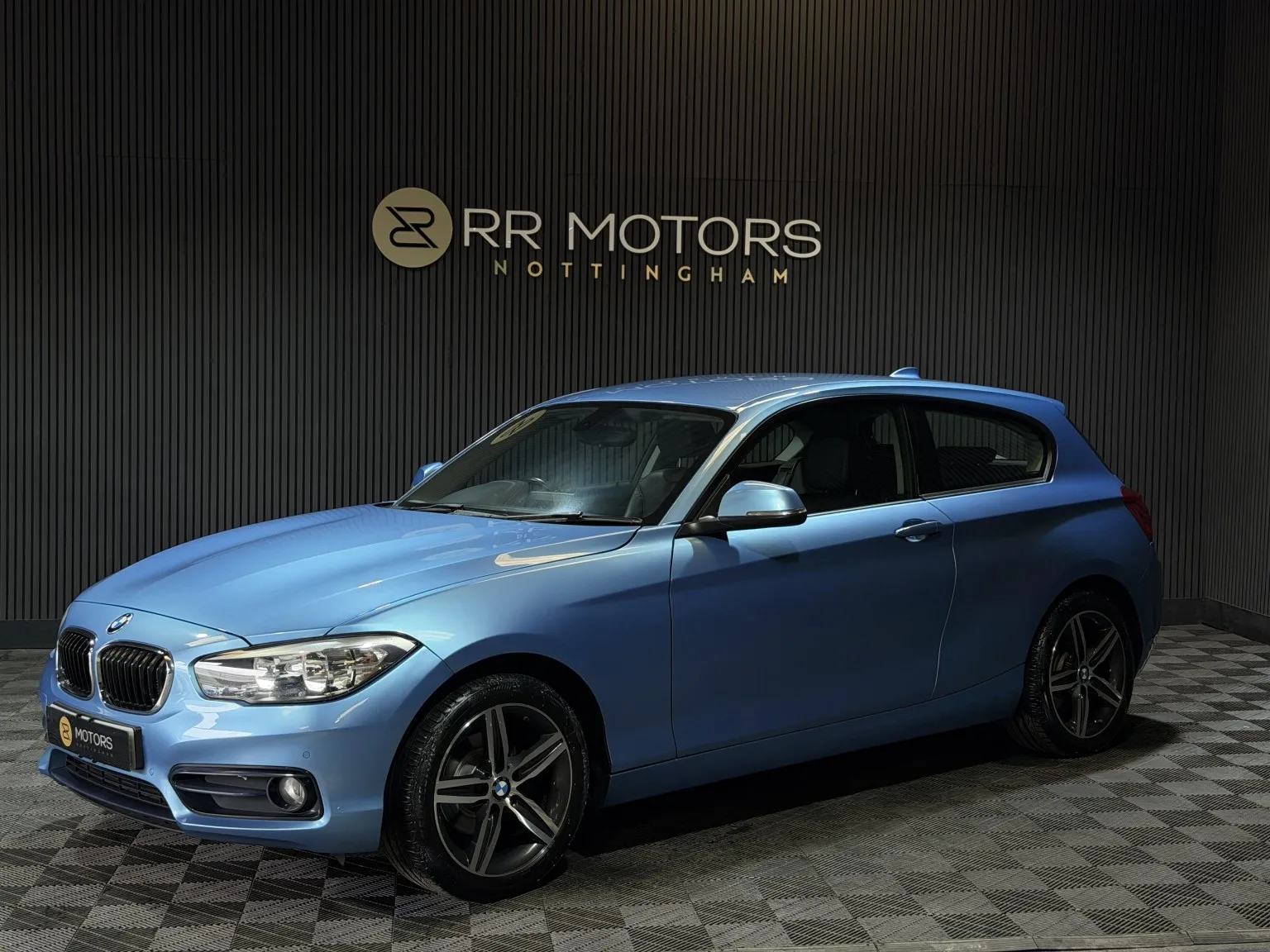 2017 BMW 1 Series 1.5 116d Sport 3-door