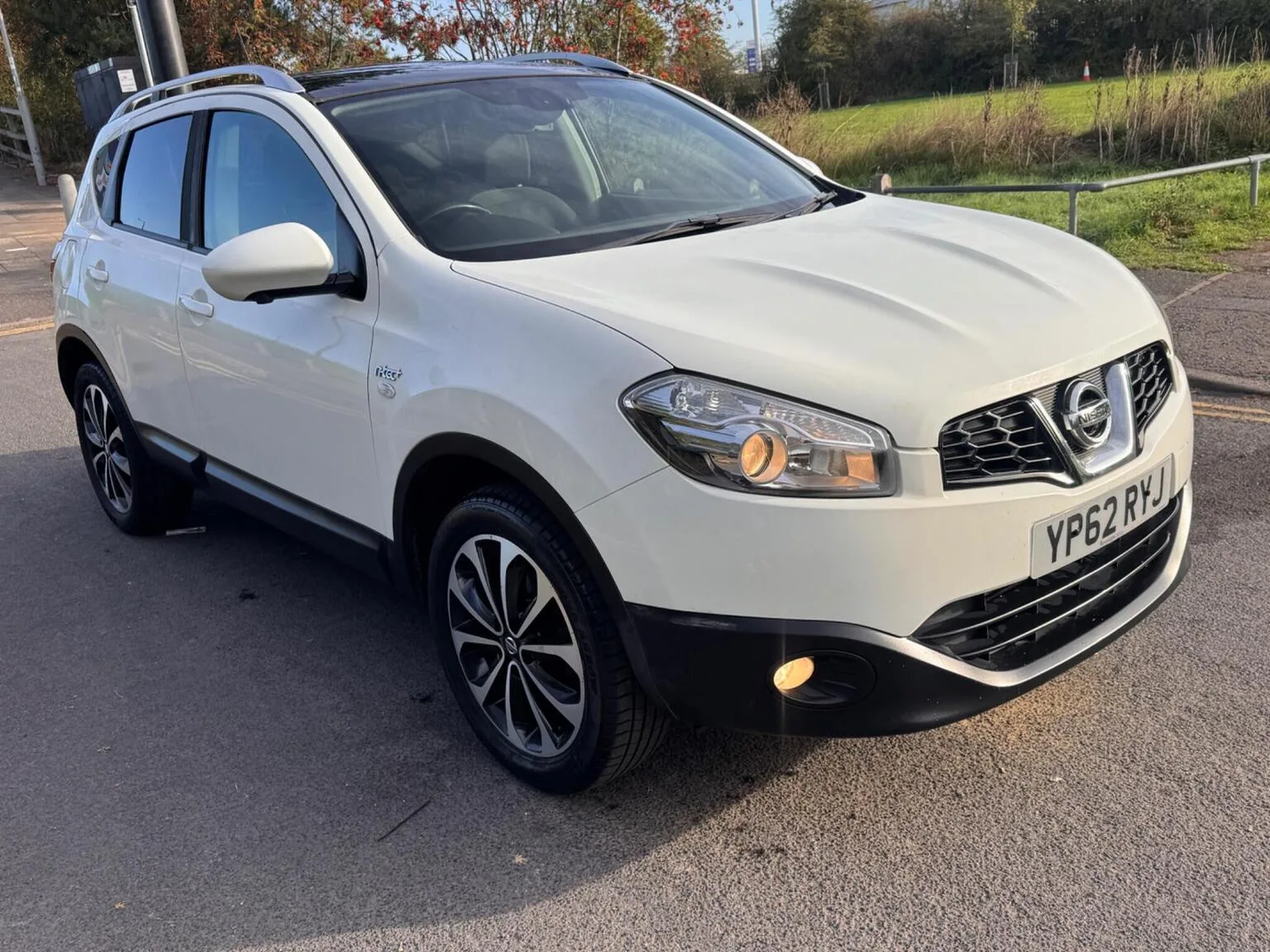 2012 Nissan Qashqai 1.5 dCi n-tec+ 2WD Euro 5 5dr