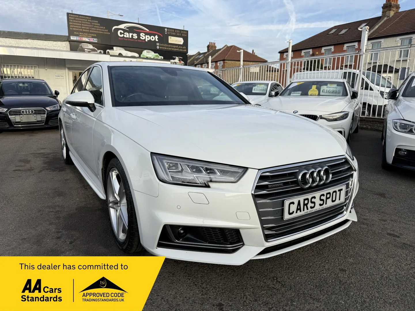 2017 Audi A4 2.0 TFSI Sport S Line FRESH IMPORT VERIFIED MILE FINANCE AVB