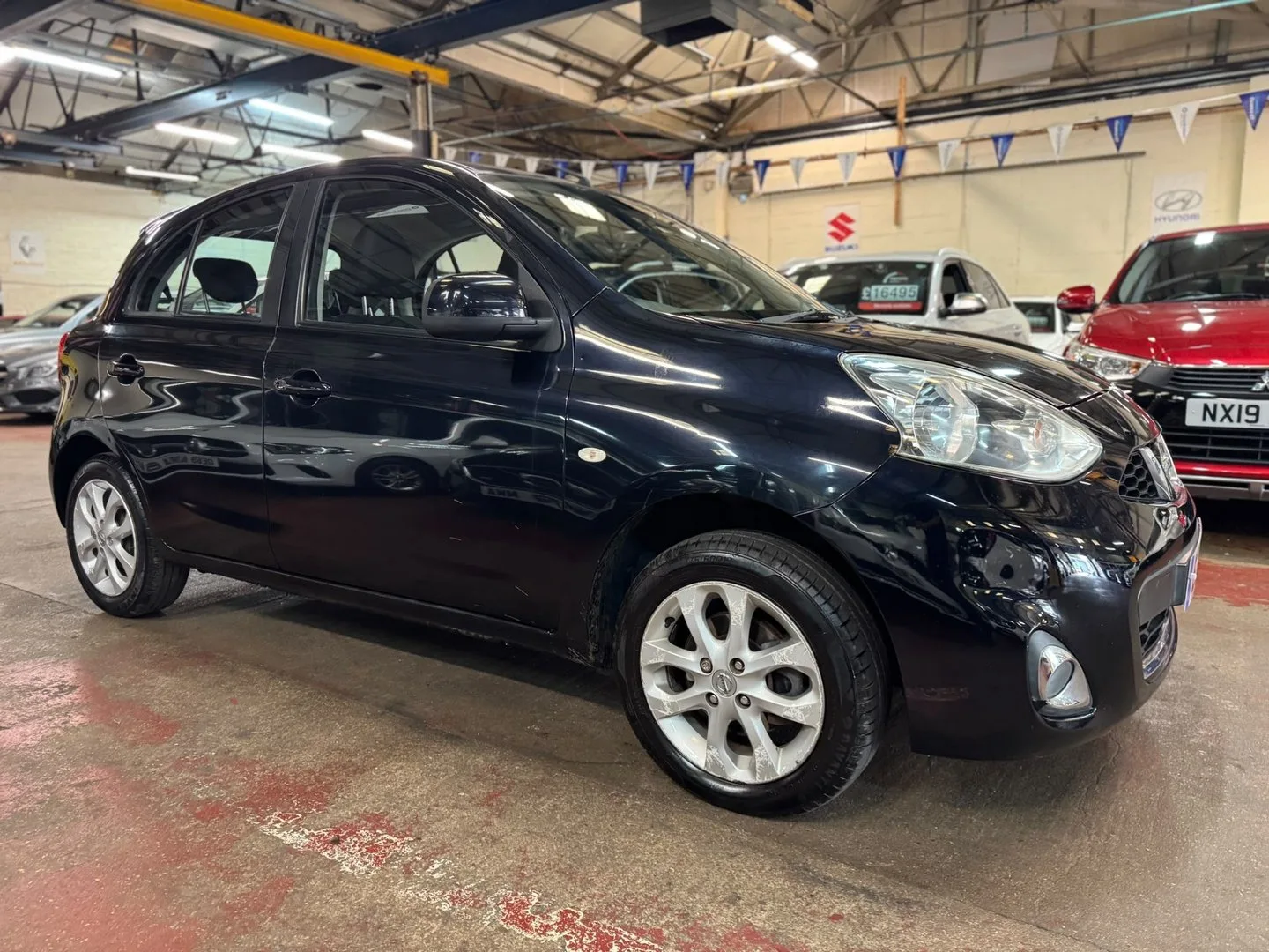 2014 Nissan MICRA ACENTA