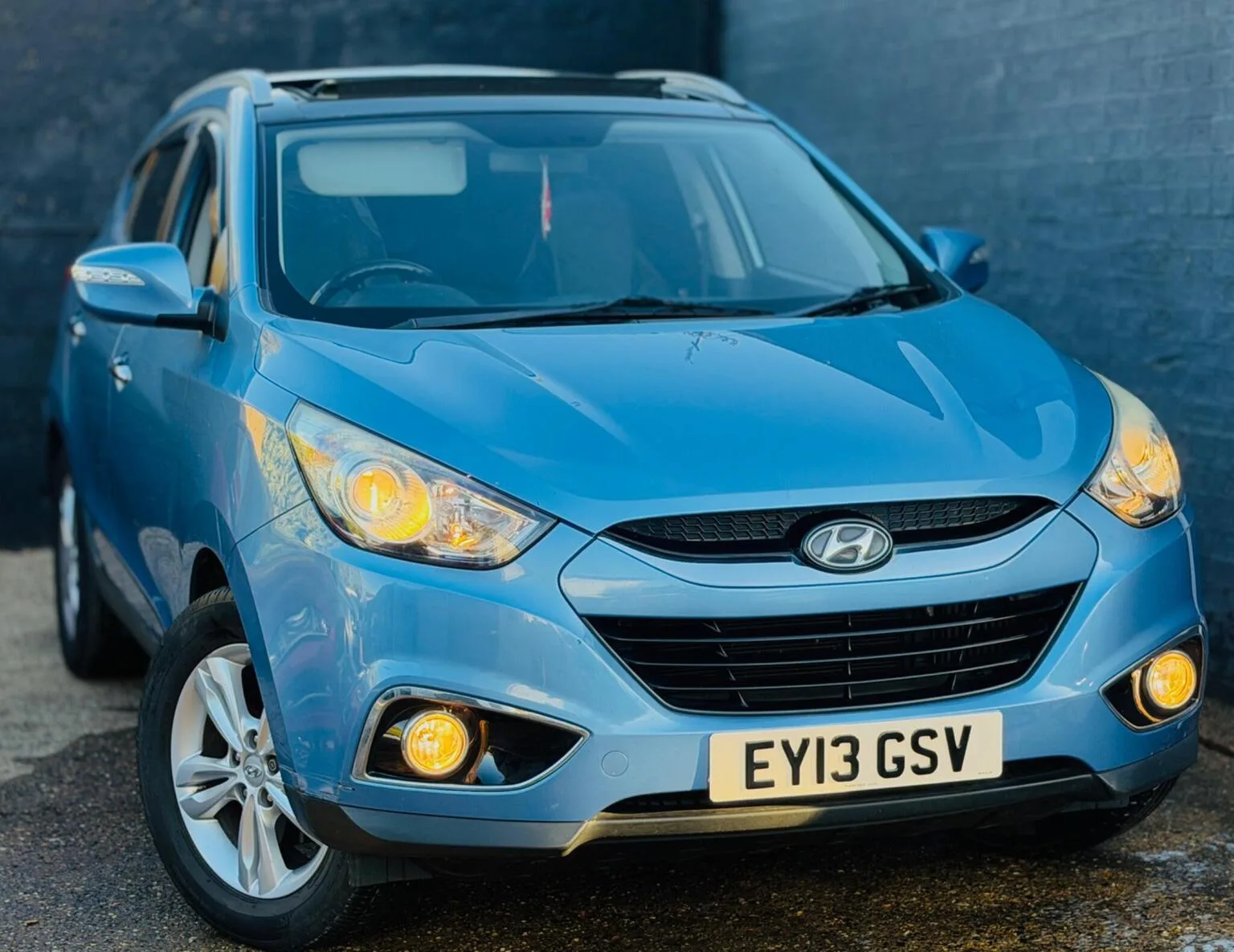 2013 Hyundai Ix35 1.7 CRDi Premium Euro 5 (s/s) 5dr