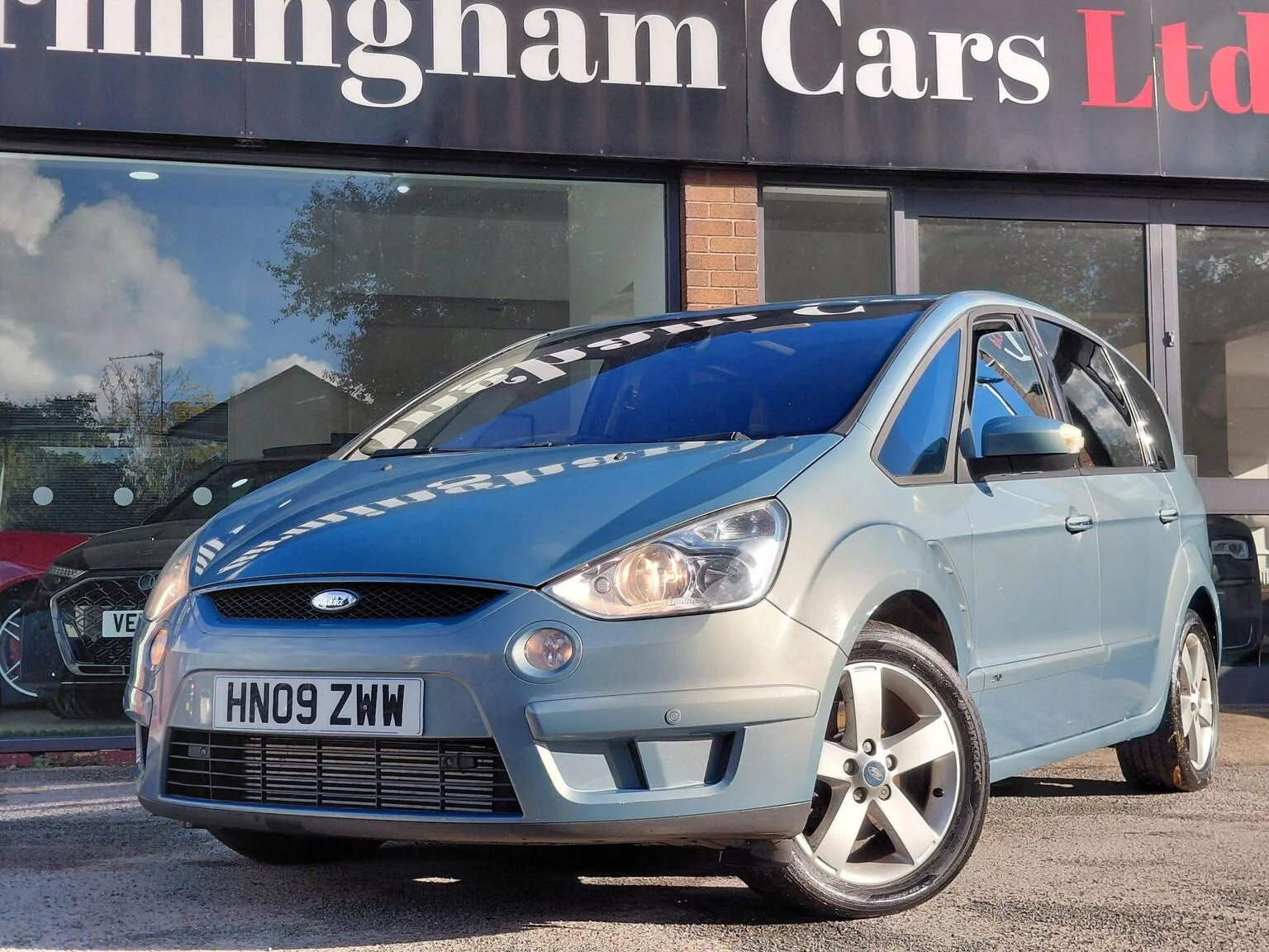 2009 Ford S-Max 2.0 TDCi Titanium 5dr
