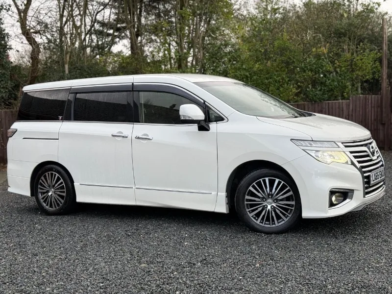 2016 Nissan Elgrand HIGHWAY STAR Model 8 SEATER
