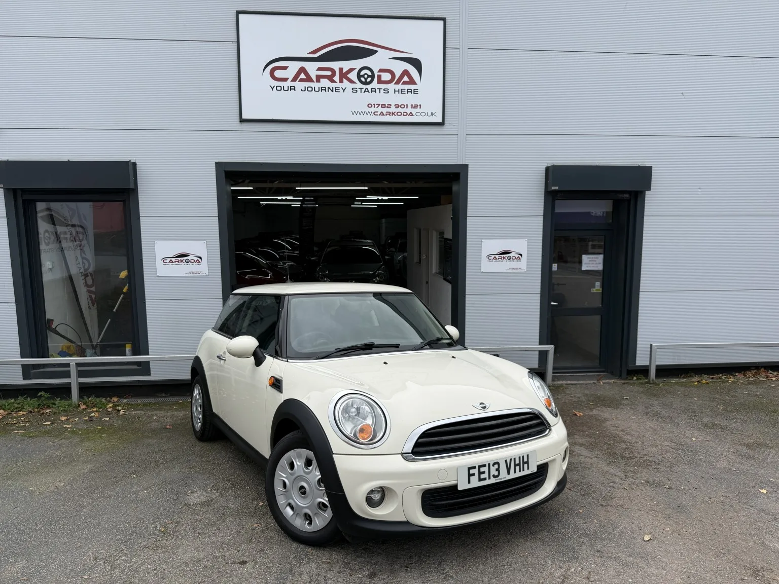 2013 MINI Hatch 1.6 One Hatch