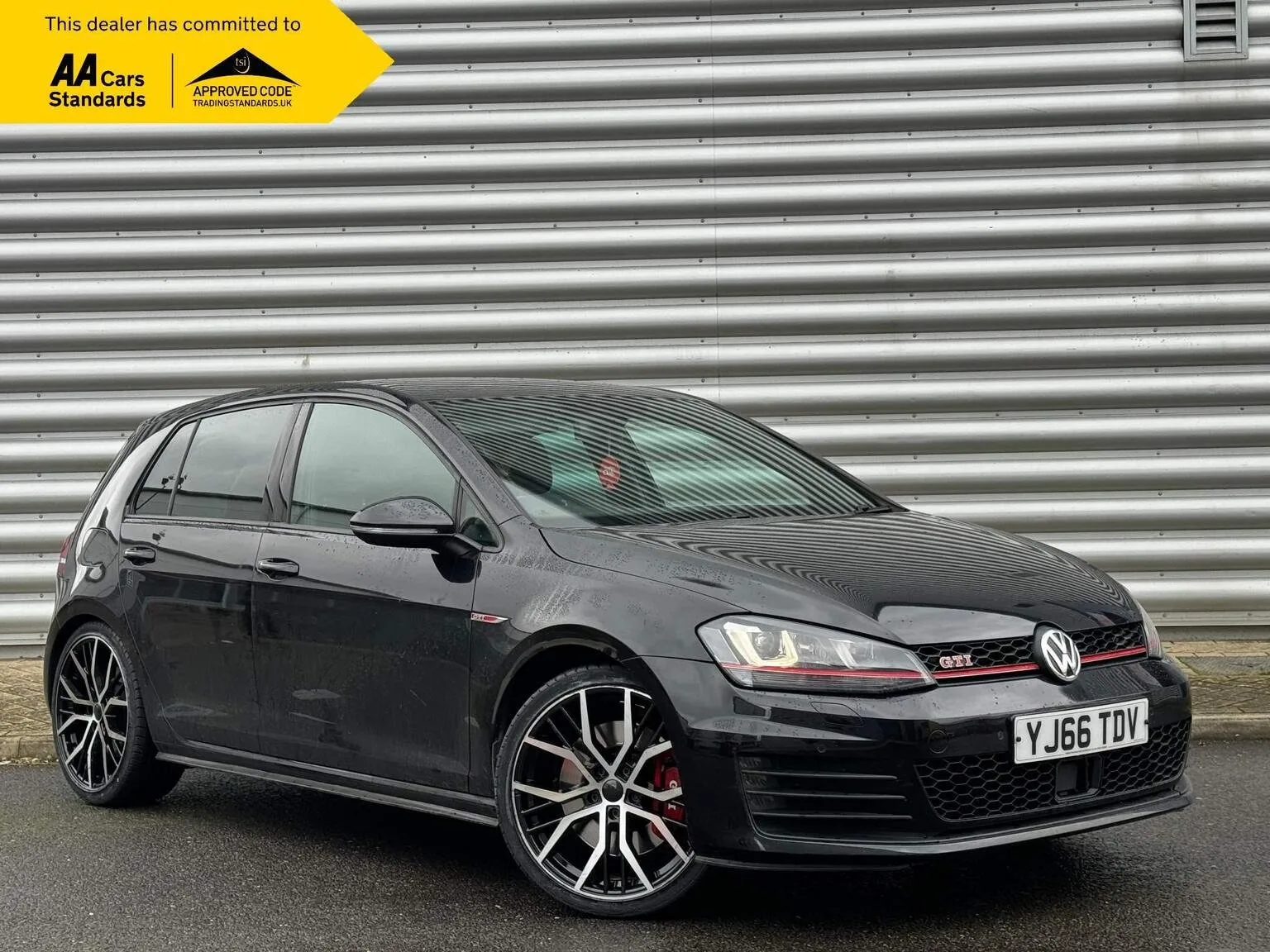2016 Volkswagen Golf 2.0 TSI BlueMotion Tech GTI DSG Euro 6 (s/s) 5dr