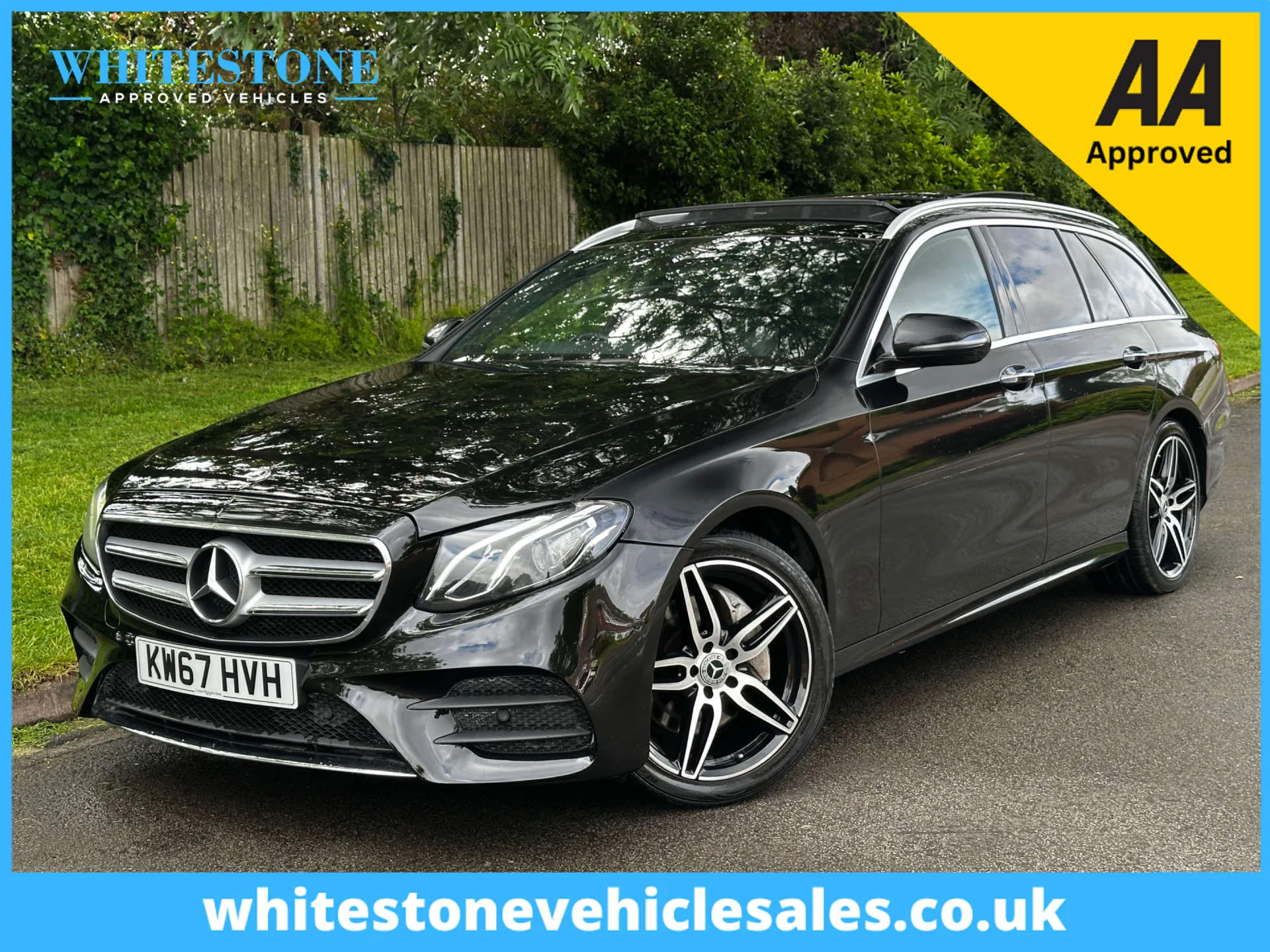 2018 Mercedes-Benz E Class 2.0 E 220 D AMG Line Premium Auto 5dr