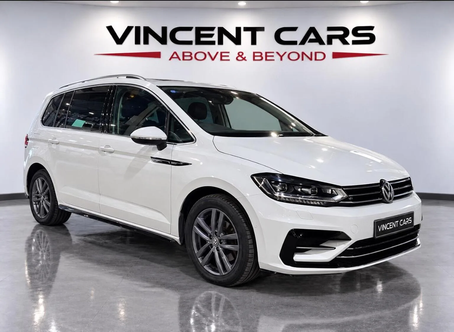 2017 Volkswagen Touran 1.4 TSI R-Line DSG Euro 6 (s/s) 5dr