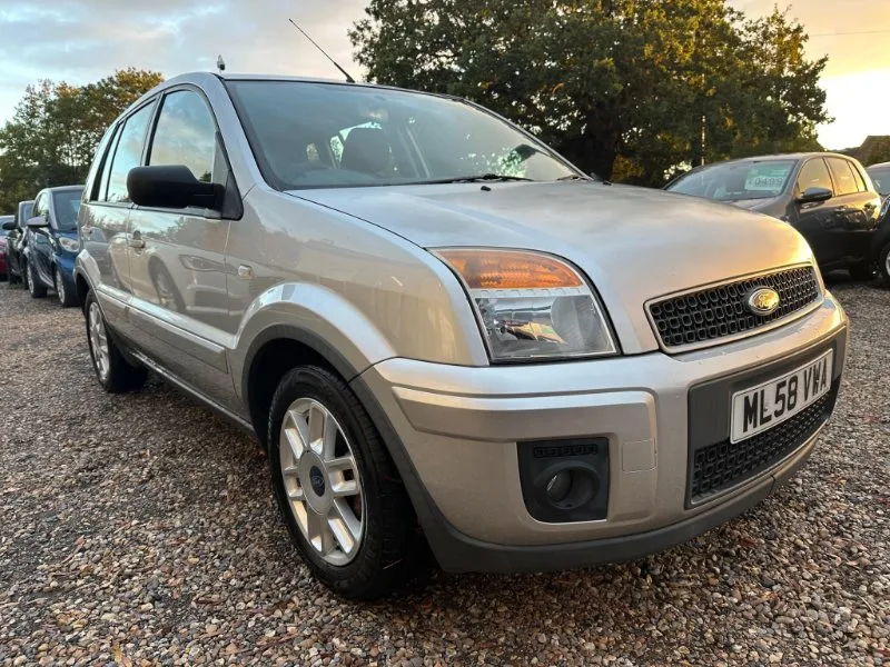 2009 Ford Fusion 1.6 Zetec Climate 5dr