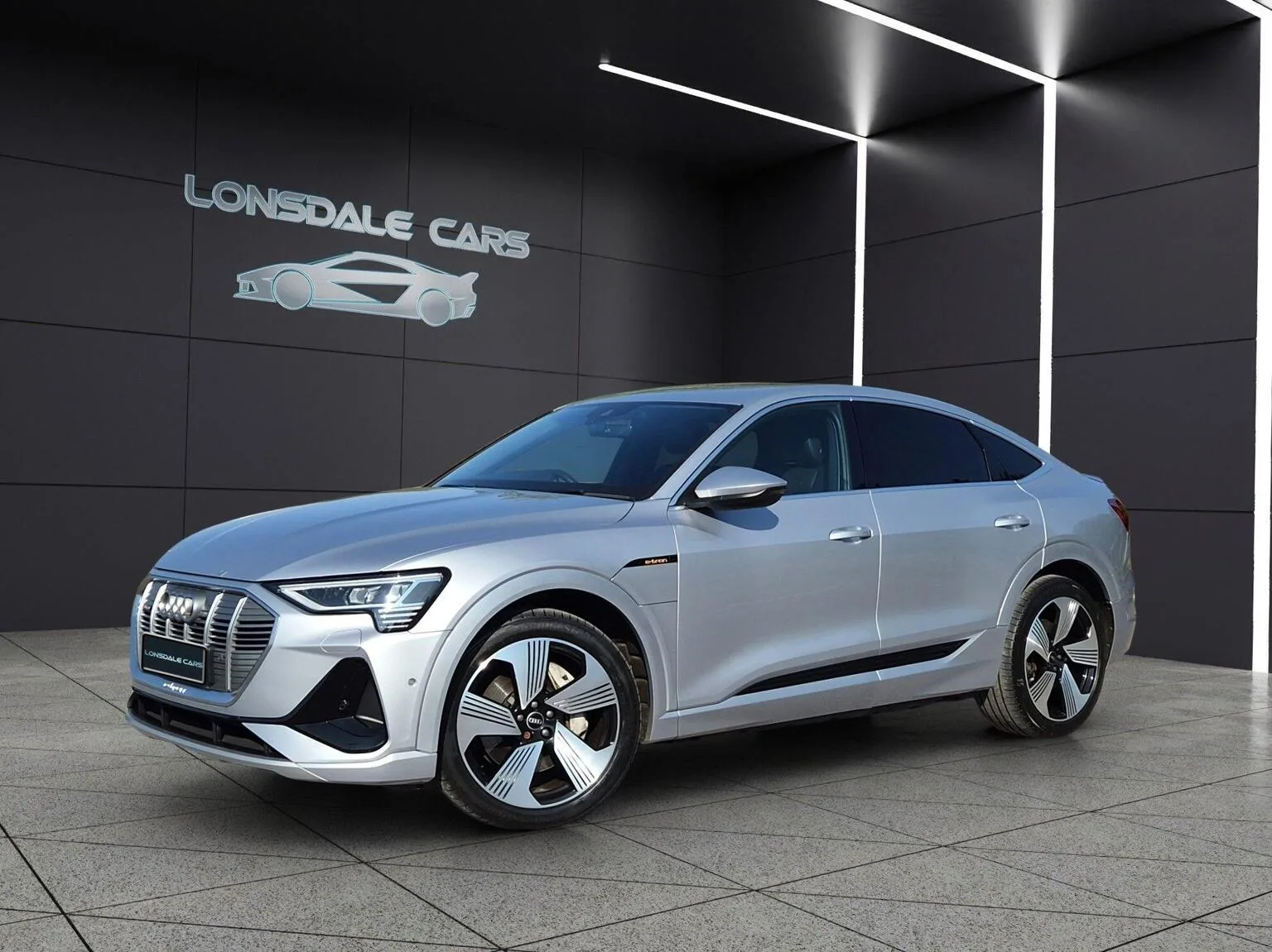 2021 Audi E-Tron 55 S line Sportback Auto quattro 5dr 95kWh