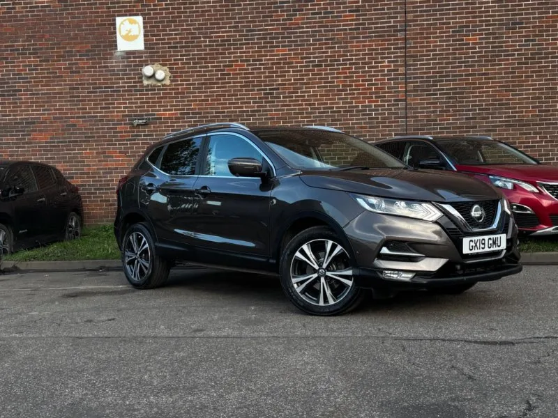 2019 Nissan Qashqai 1.3 DIG-T N-Connecta DCT Auto Euro 6 (s/s) 5dr