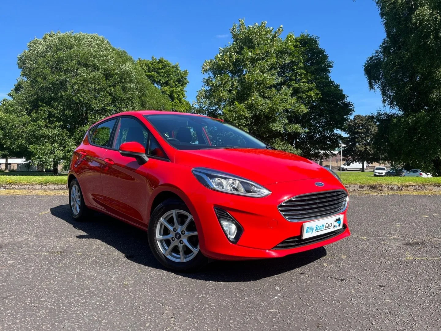 2018 Ford Fiesta 1.0T EcoBoost Zetec Euro 6 (s/s) 5dr