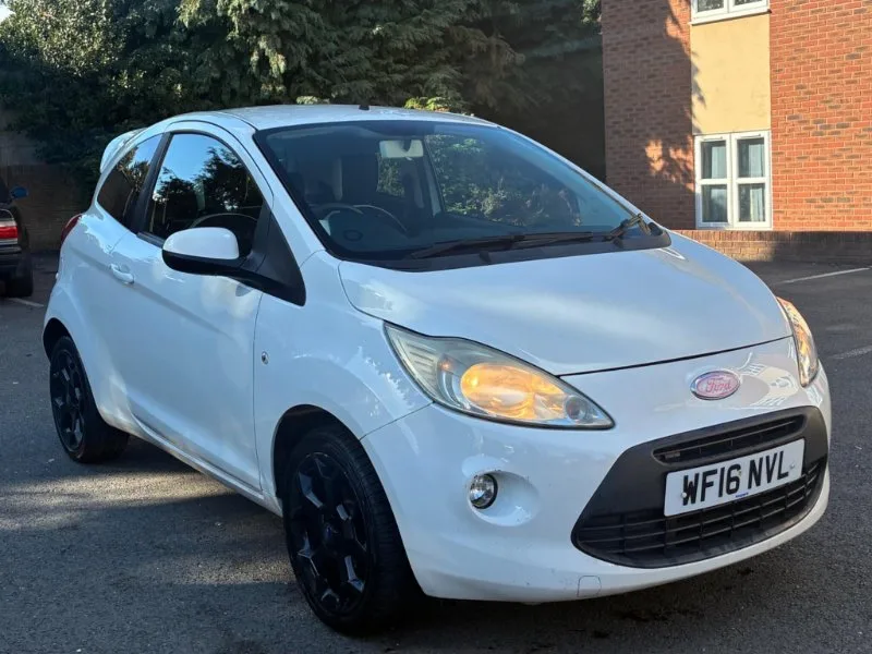 2016 Ford Ka 1.2 Zetec White Edition Euro 6 (s/s) 3dr