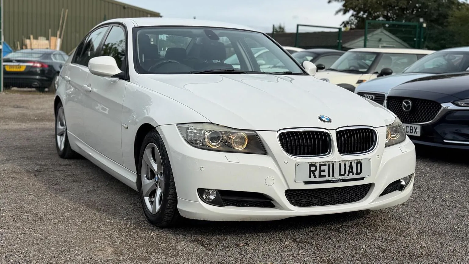 2011 BMW 3 Series 2.0 320d ED EfficientDynamics Euro 5 (s/s) 4dr
