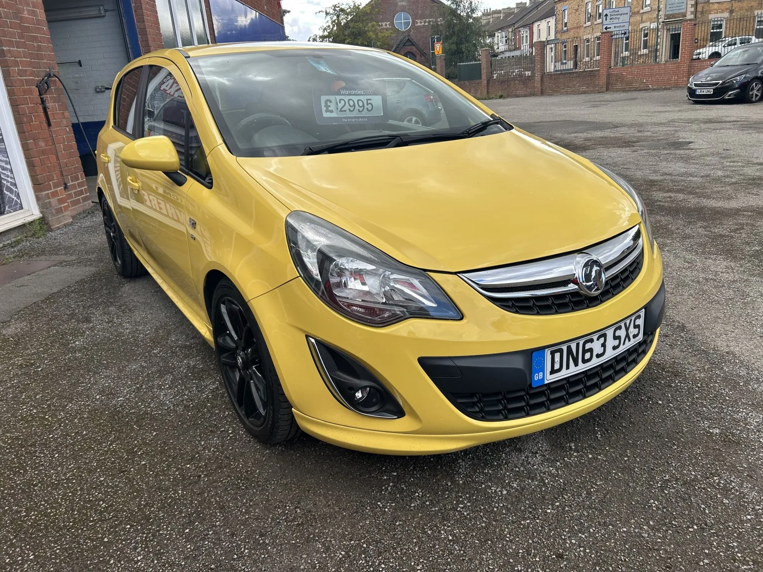 2013 Vauxhall Corsa 1.4 16V SRi