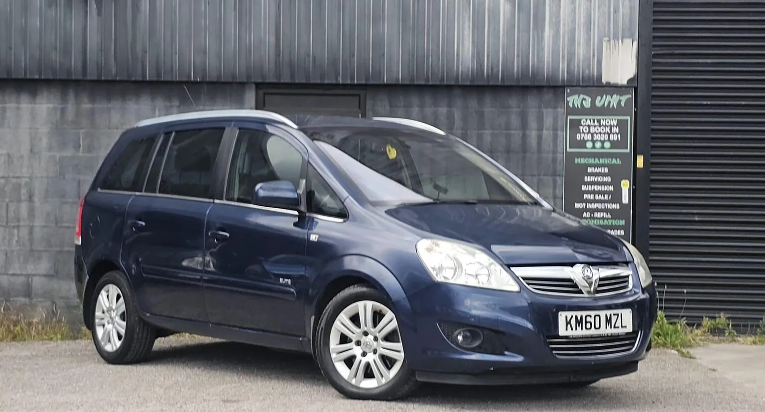 2010 Vauxhall Zafira 1.9 CDTi Elite Auto Euro 4 5dr