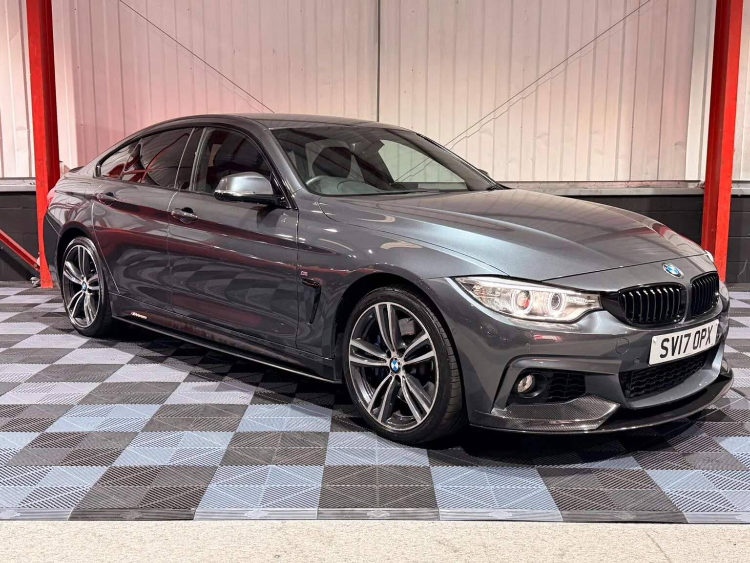 2017 BMW 4 Series Gran Coupe 3.0 435d M Sport Auto xDrive Euro 6 (s/s) 5dr