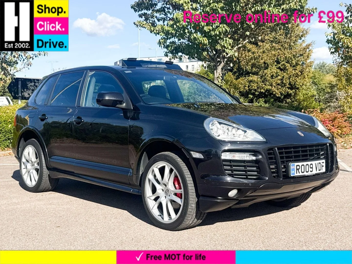 2009 Porsche Cayenne 4.8 GTS SUV 5dr Petrol Tiptronic S AWD (332 g/km, 405 bhp)