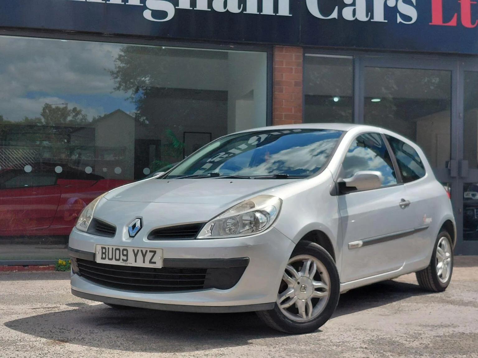 2009 Renault Clio 1.2 16v Rip Curl 3dr