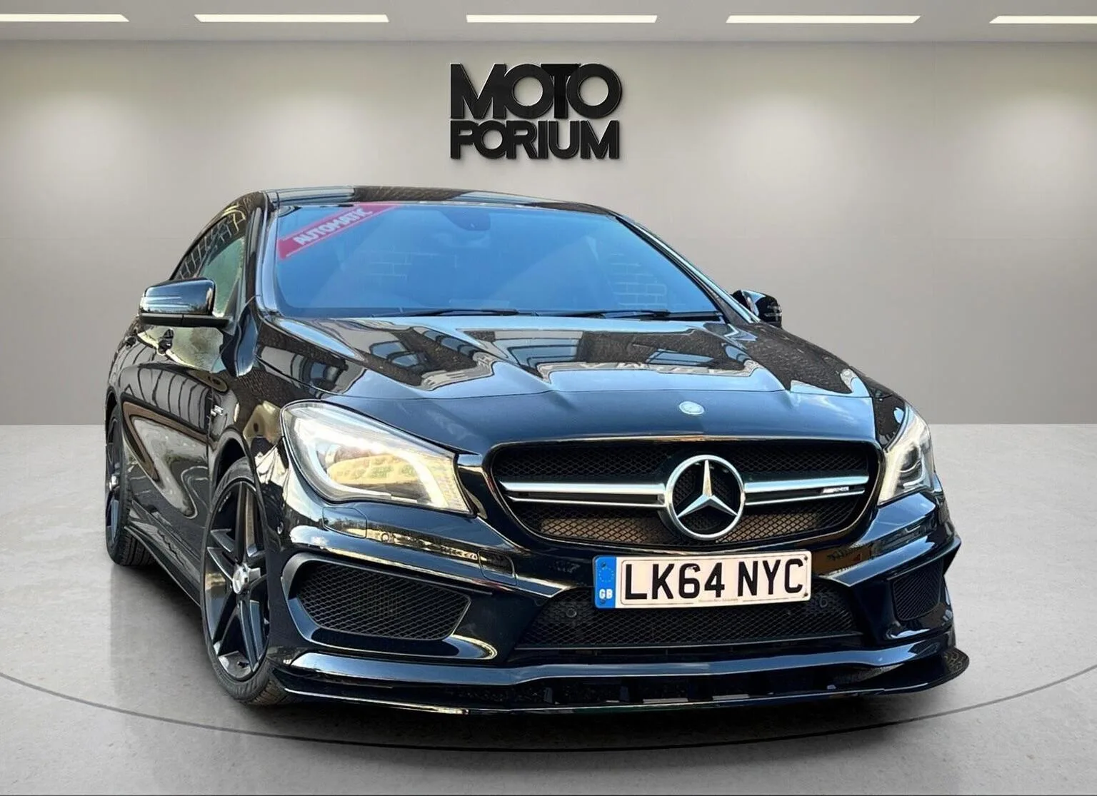 2014 Mercedes-Benz Cla 2.0 CLA45 AMG Coupe SpdS DCT 4MATIC Euro 6 (s/s) 4dr