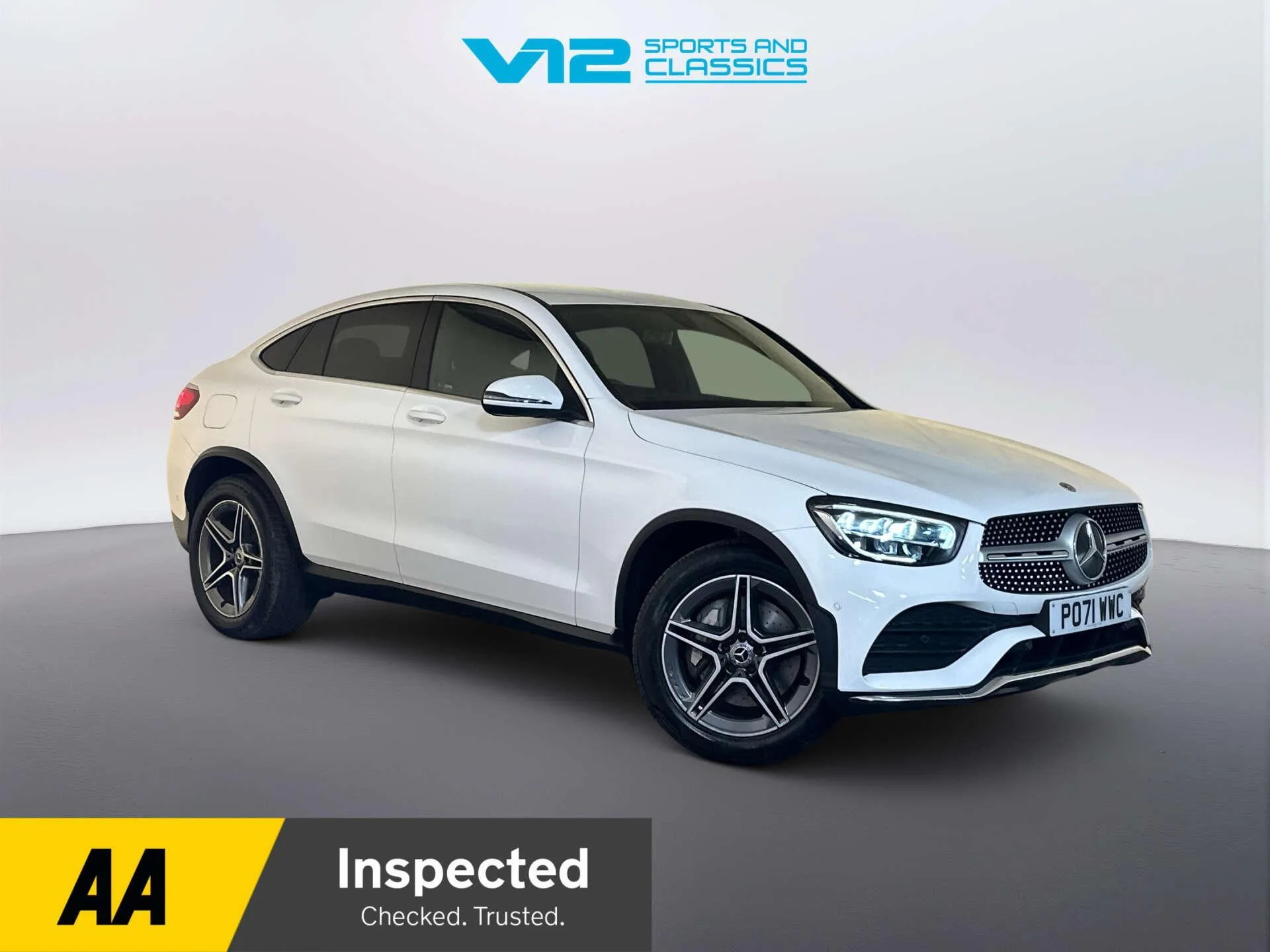 2021 Mercedes-Benz GLC 2.0 GLC220d AMG Line Coupe 5dr Diesel G-Tronic+ 4MATIC Euro 6 (s/s) (194 ps)