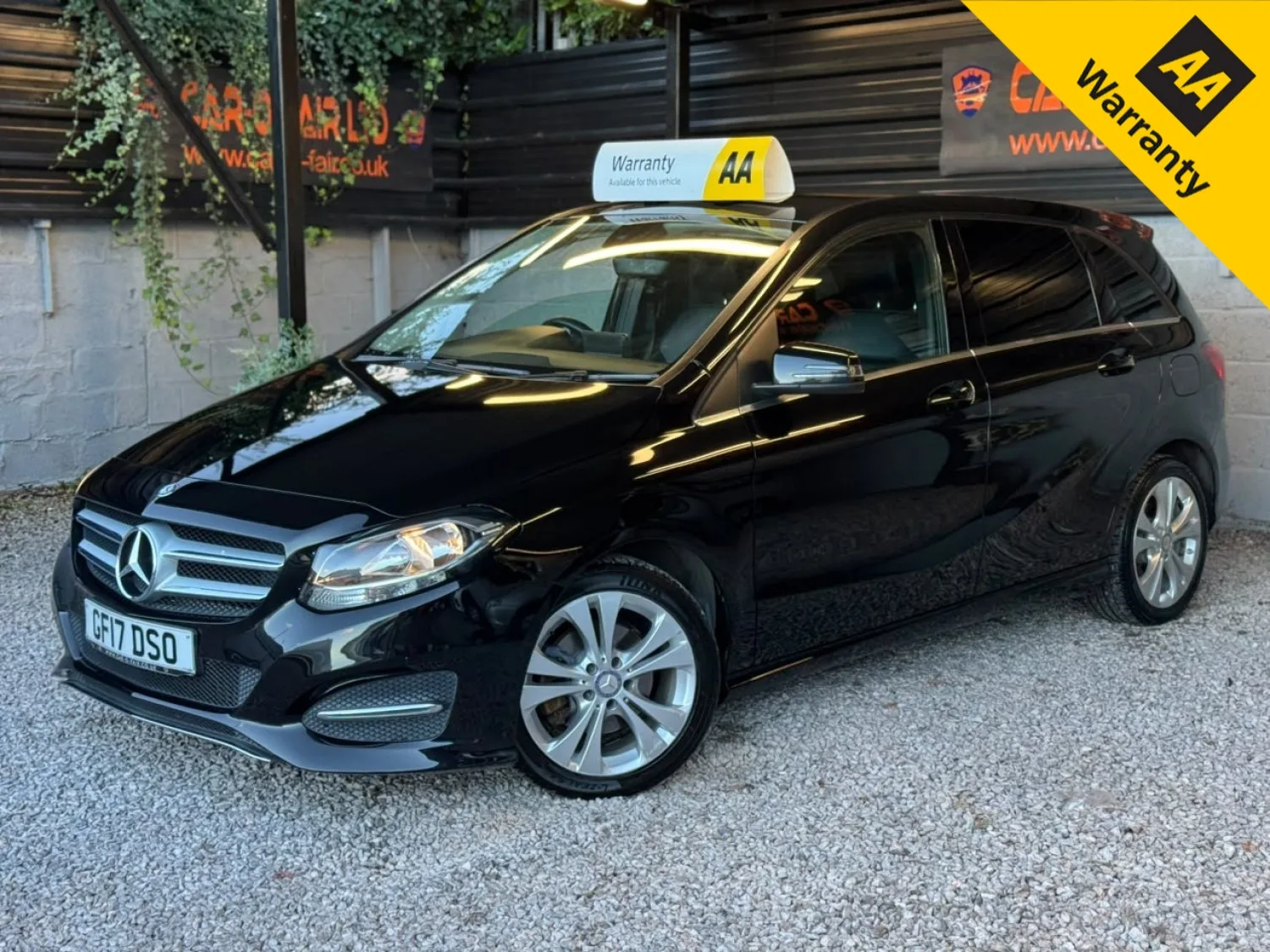 2017 Mercedes-Benz B Class 2.1 B200d Sport