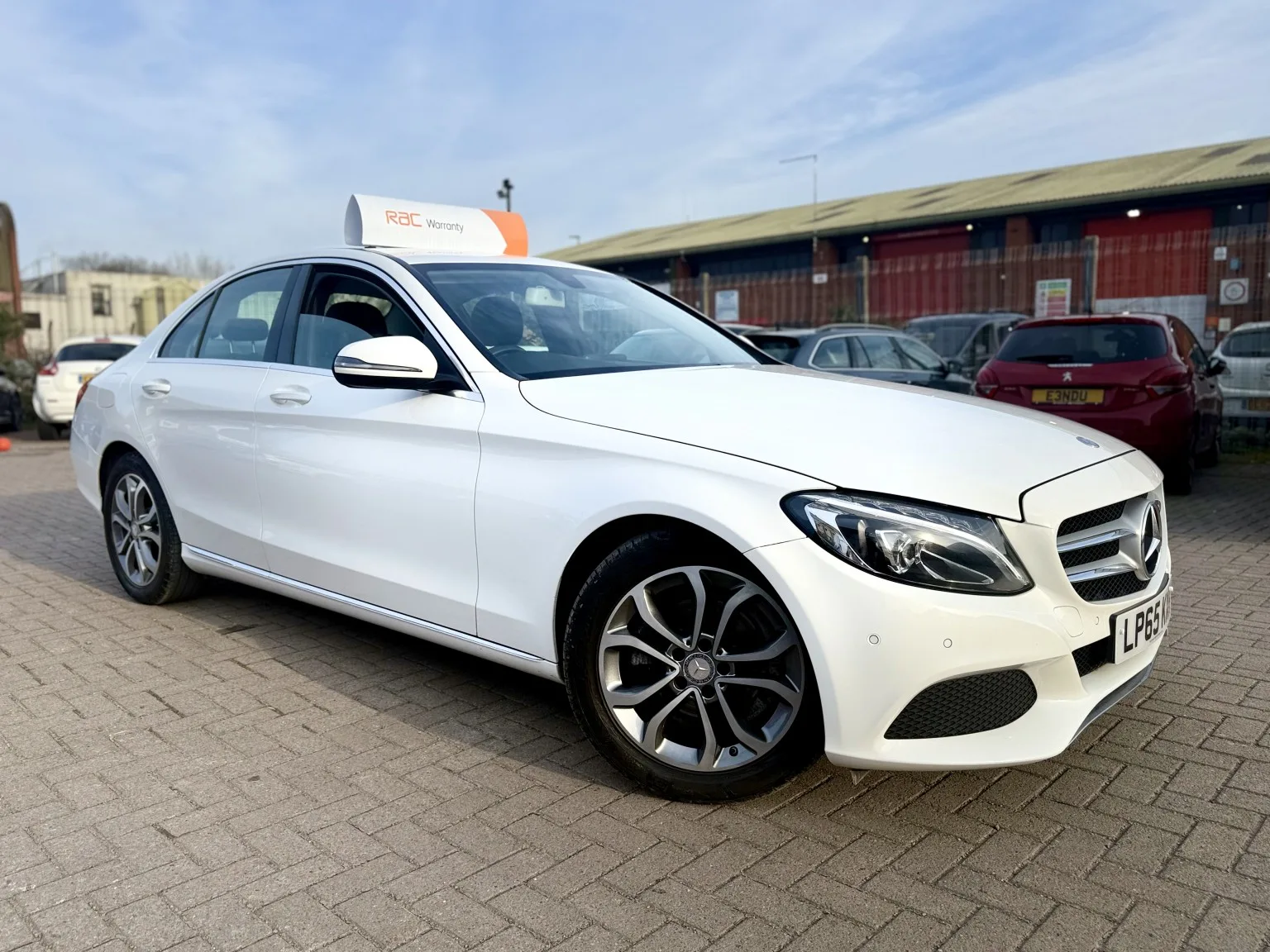 2016 Mercedes-Benz C Class 1.6 C200d Sport