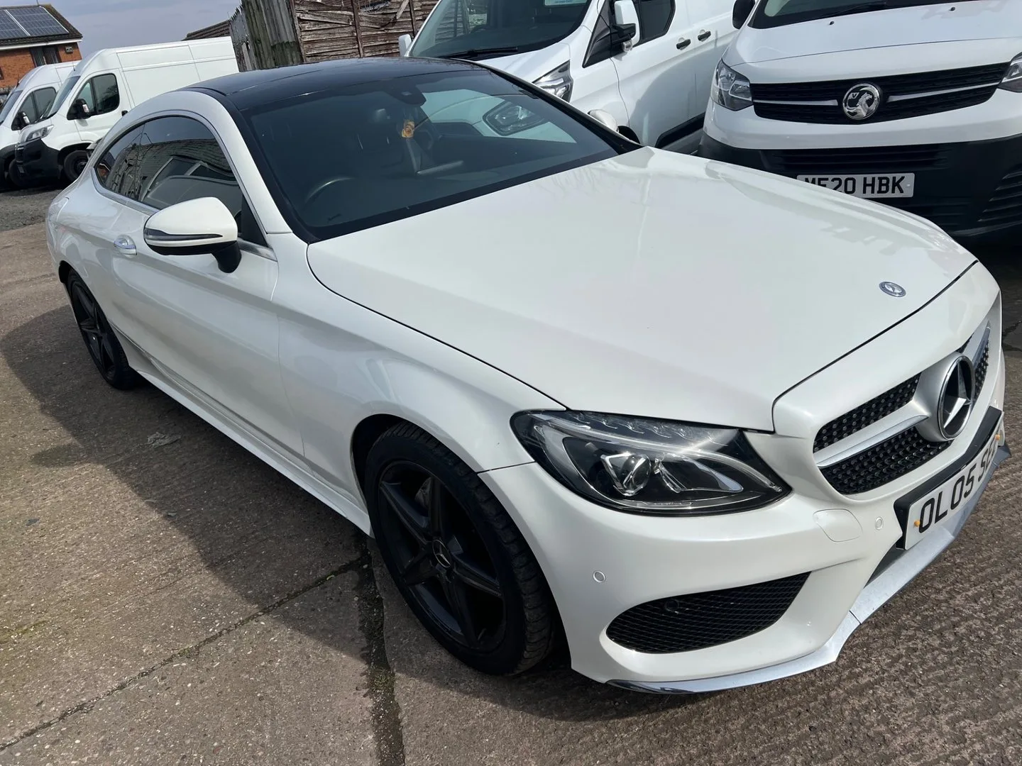 2016 Mercedes-Benz C Class C 220 D AMG LINE PREMIUM