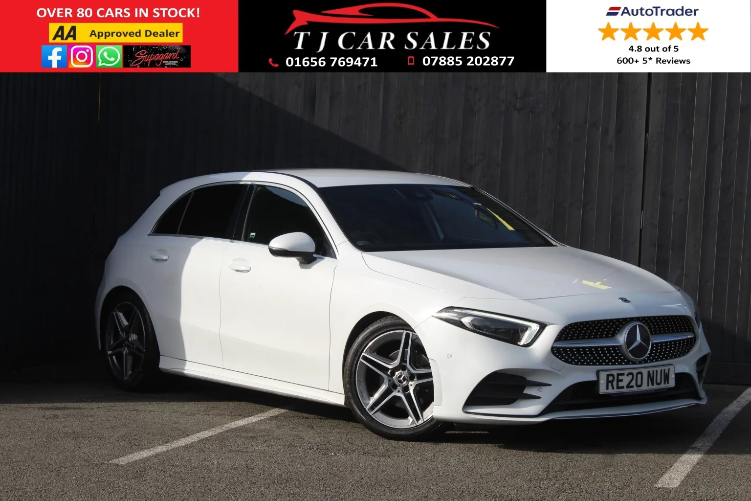 2020 Mercedes-Benz A Class 1.3 A180 AMG Line
