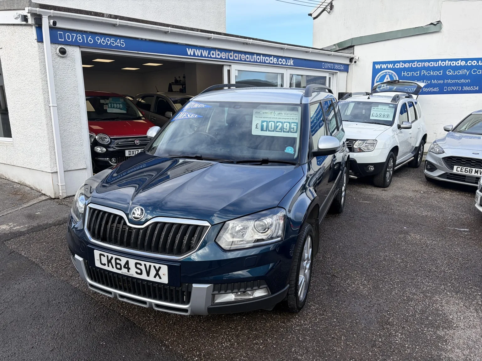 2014 Skoda Yeti 2.0 TDI Elegance