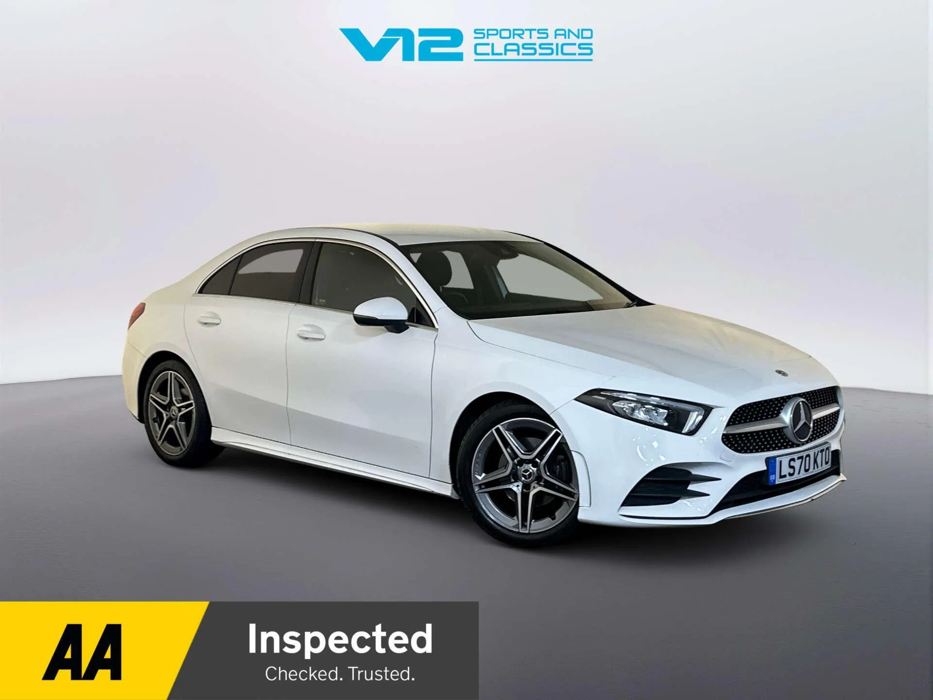 2020 Mercedes-Benz A Class 1.5 A180d AMG Line Saloon 4dr Diesel 7G-DCT Euro 6 (s/s) (116 ps)