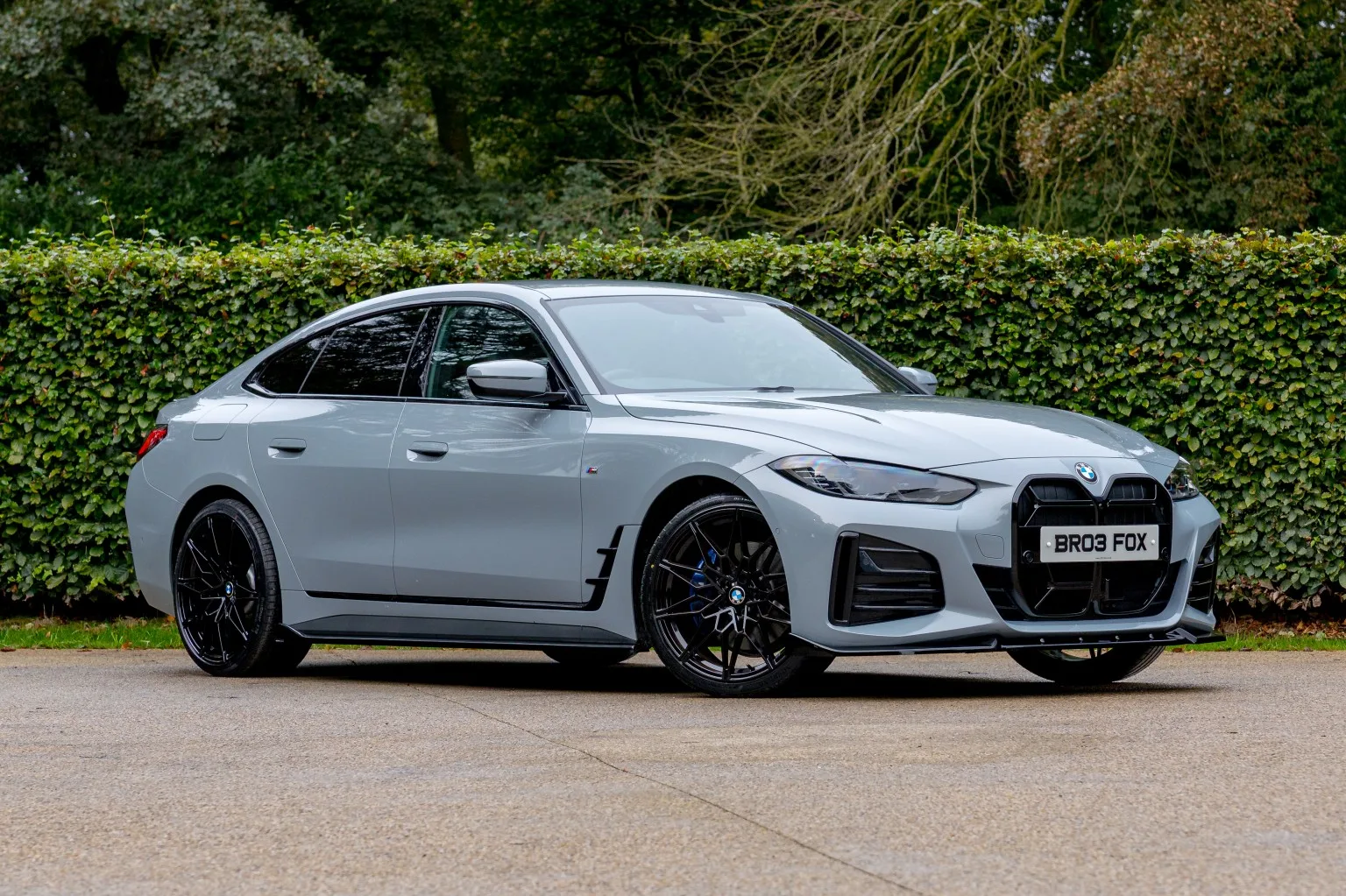 2022 BMW 4 Series Gran Coupe 2.0 420i M Sport Gran Coupe