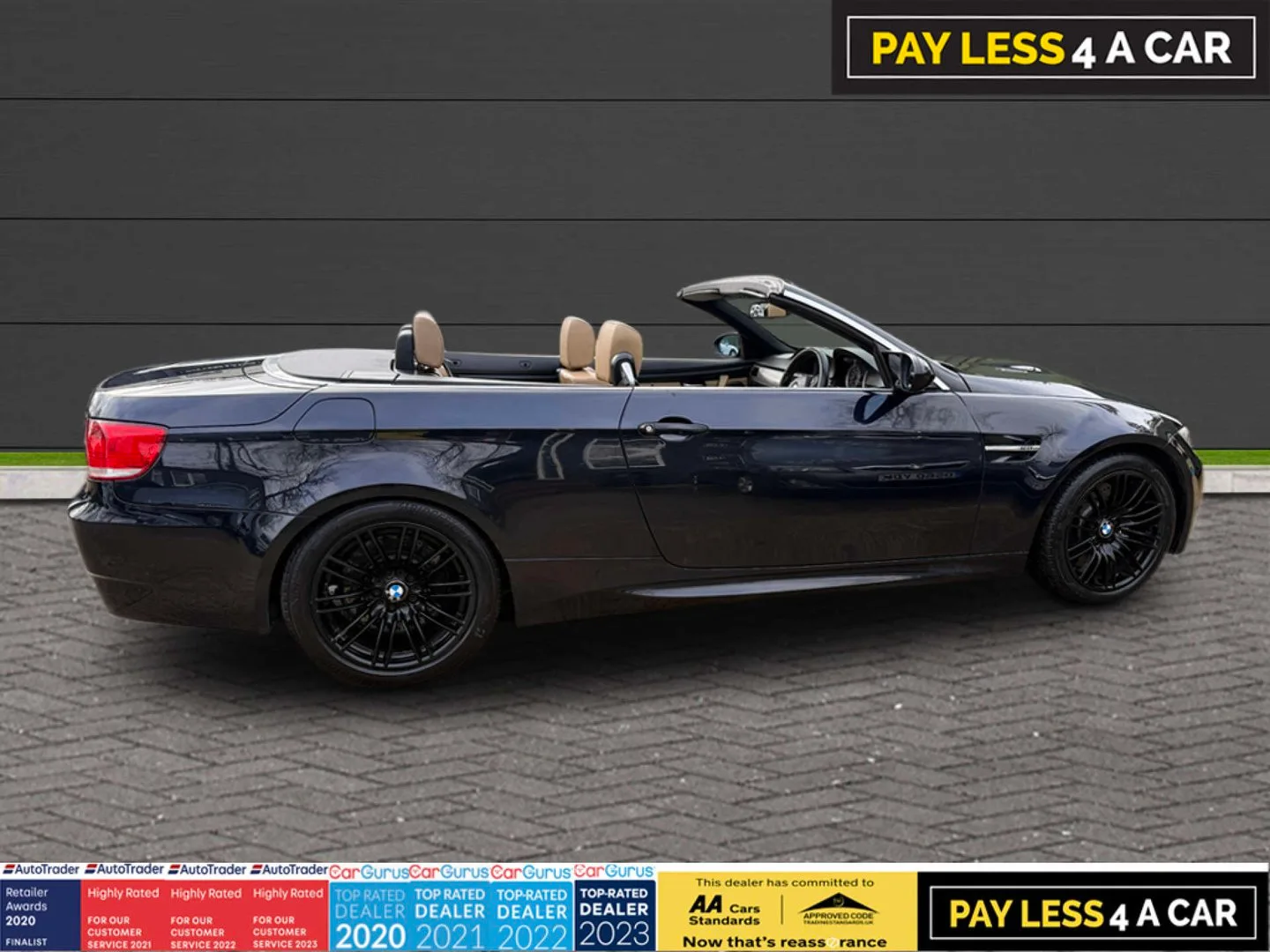 2008 BMW M3 4.0 M3 Semi-Auto 2dr