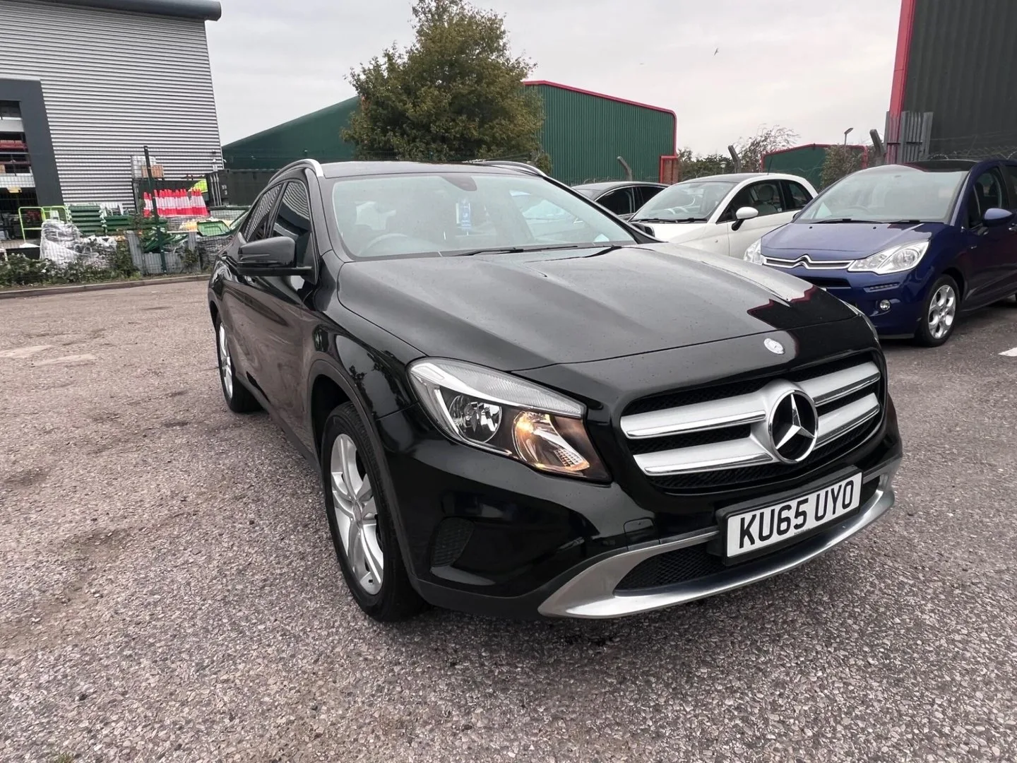 2016 Mercedes-Benz GLA 2.1 GLA200d Sport SUV 5dr Diesel 7G-DCT Euro 6 (s/s) (136 ps)
