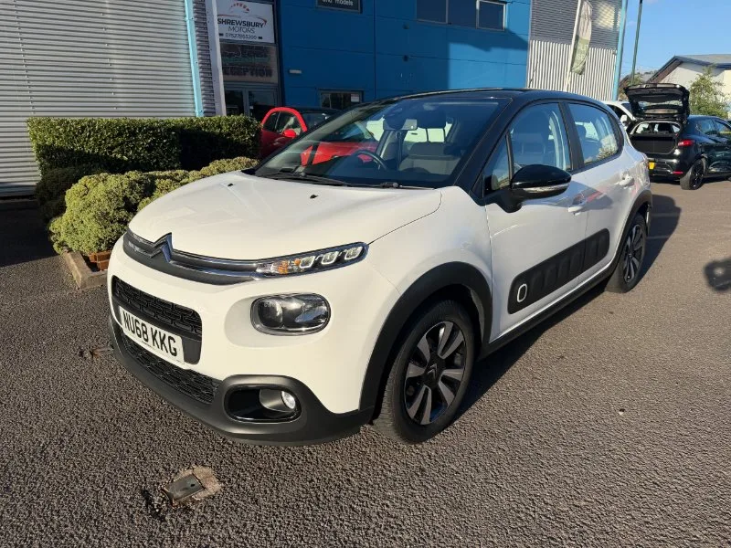 2018 Citroen C3 1.2 PureTech Feel Hatchback 5dr Petrol Manual Euro 6 (82 ps)