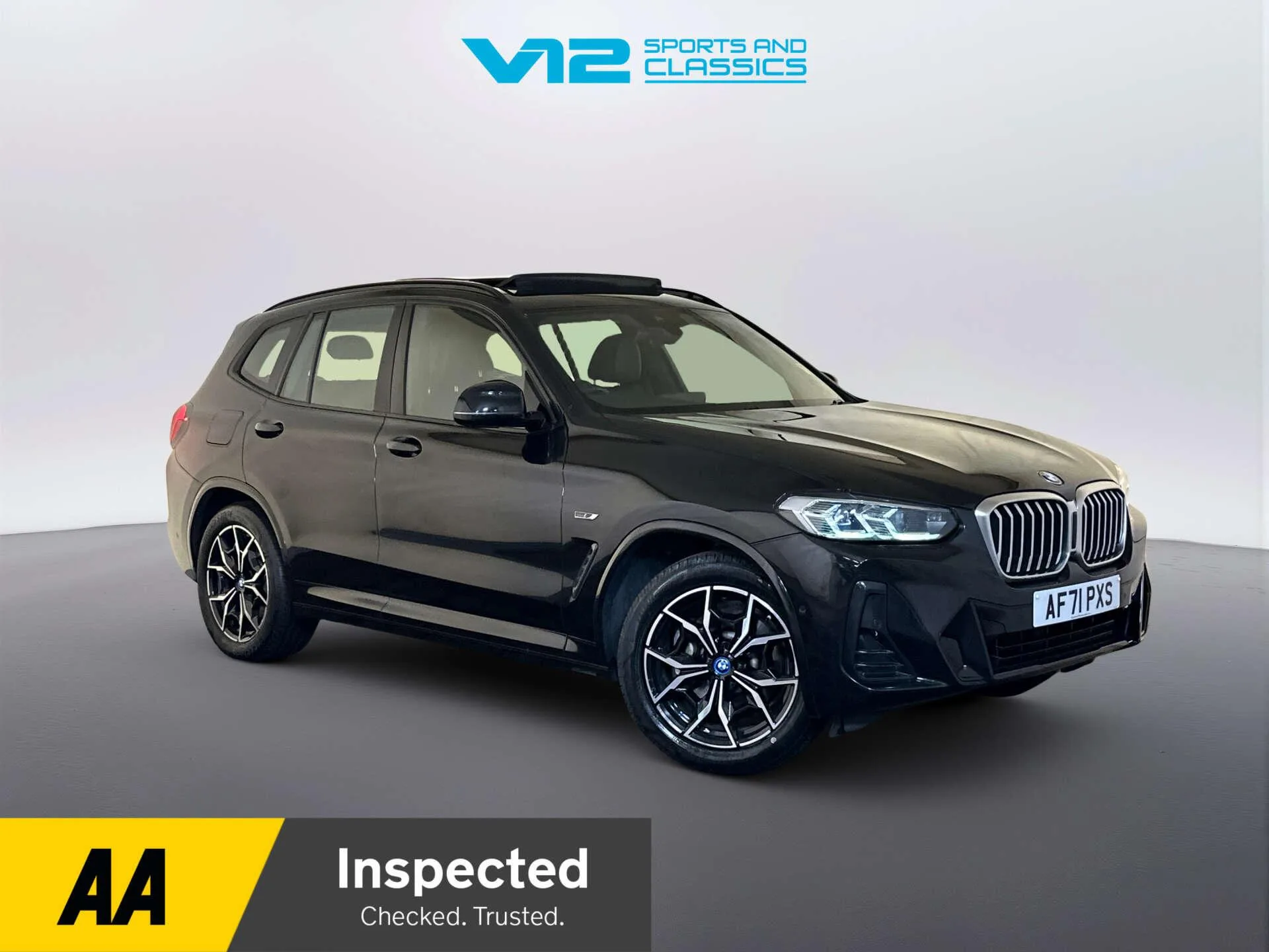 2021 BMW X3 2.0 30e 12kWh M Sport SUV 5dr Petrol Plug-in Hybrid Auto xDrive Euro 6 (s/s) (292 ps)
