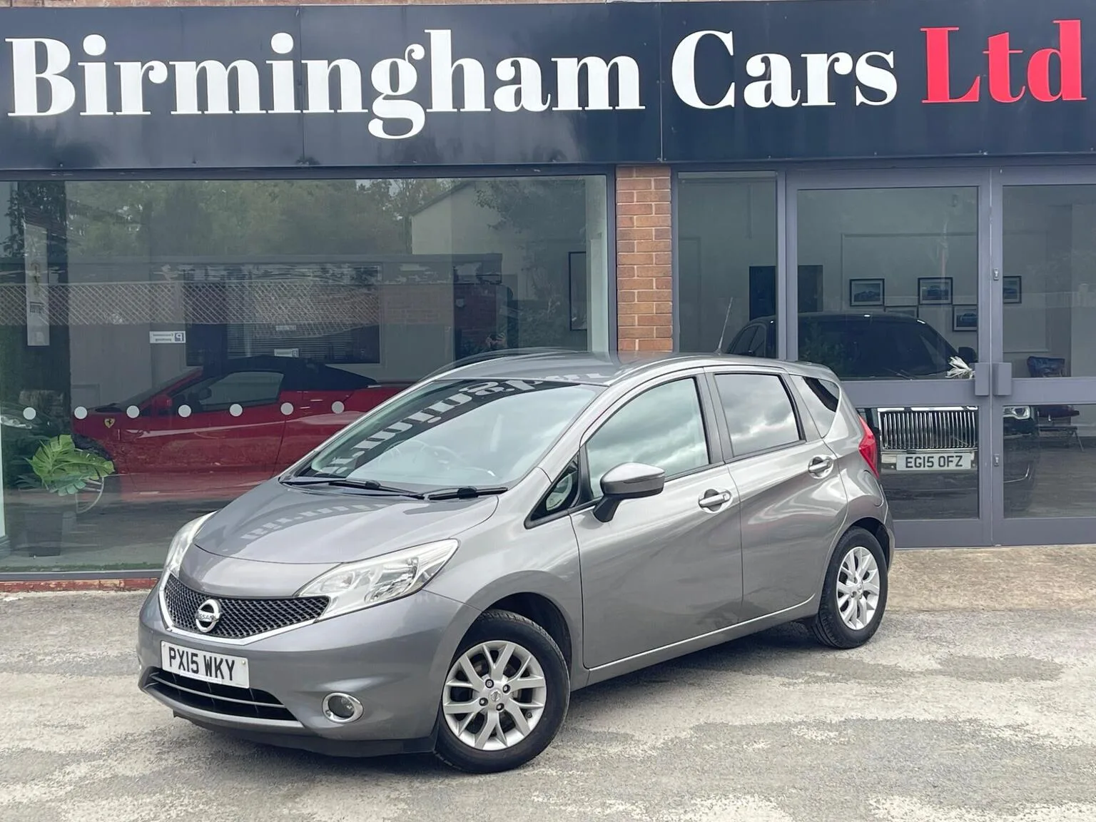 2015 Nissan Note 1.5 dCi Acenta Premium Euro 5 (s/s) 5dr