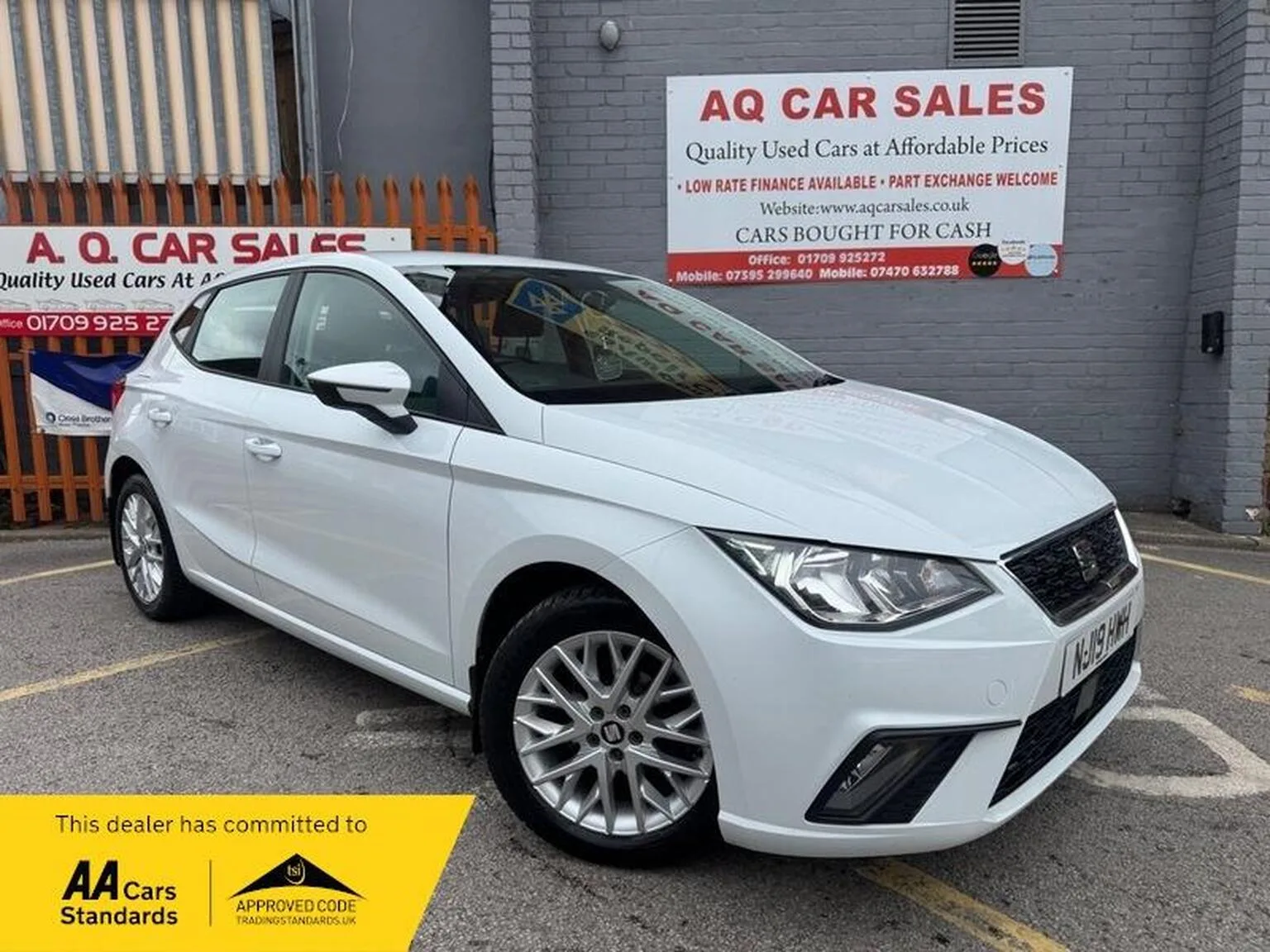 2019 SEAT Ibiza 1.0 MPI SE Technology Euro 6 (s/s) 5dr GPF