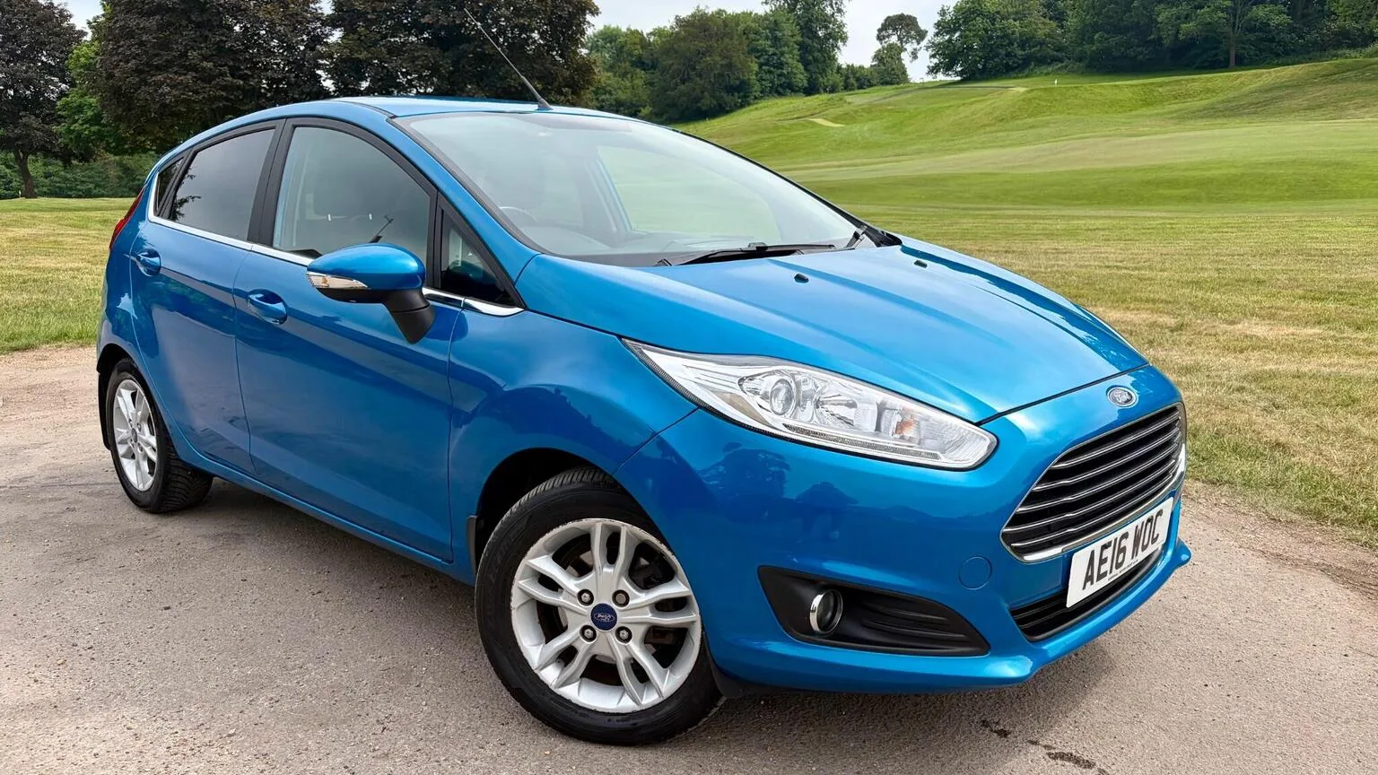 2016 Ford Fiesta 1.0T EcoBoost Zetec Euro 6 (s/s) 5dr