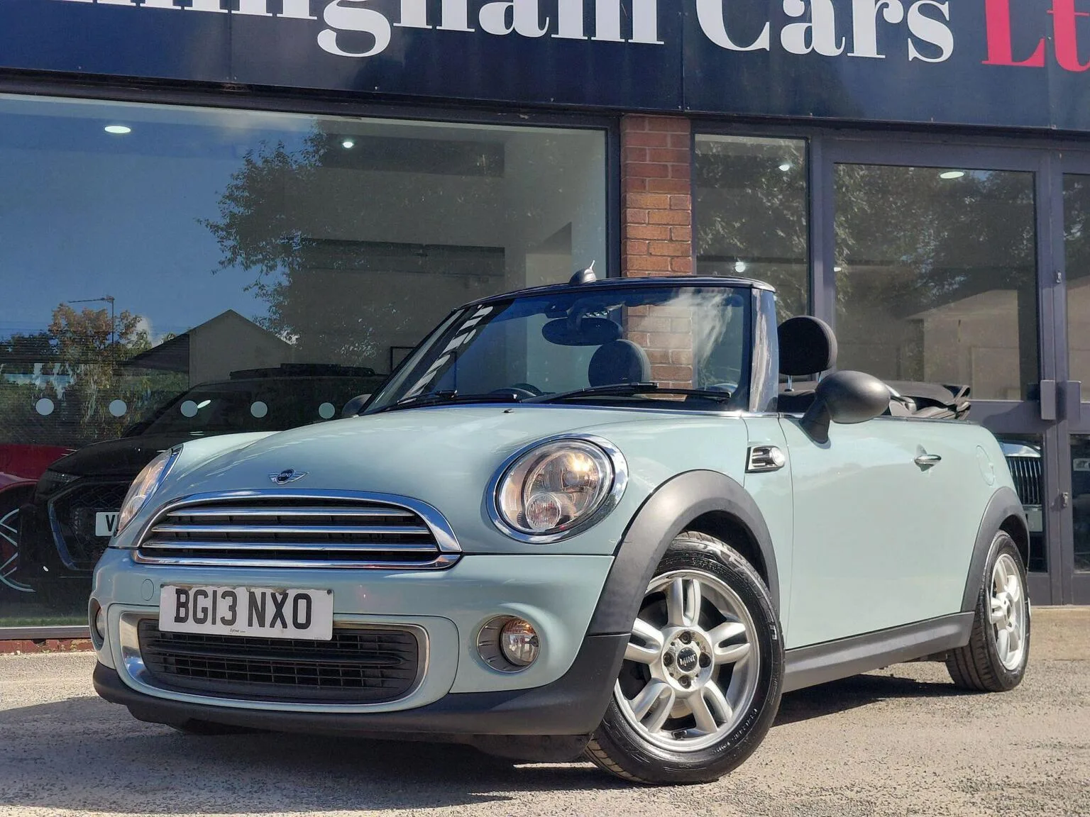 2013 Mini Convertible 1.6 One Euro 6 2dr