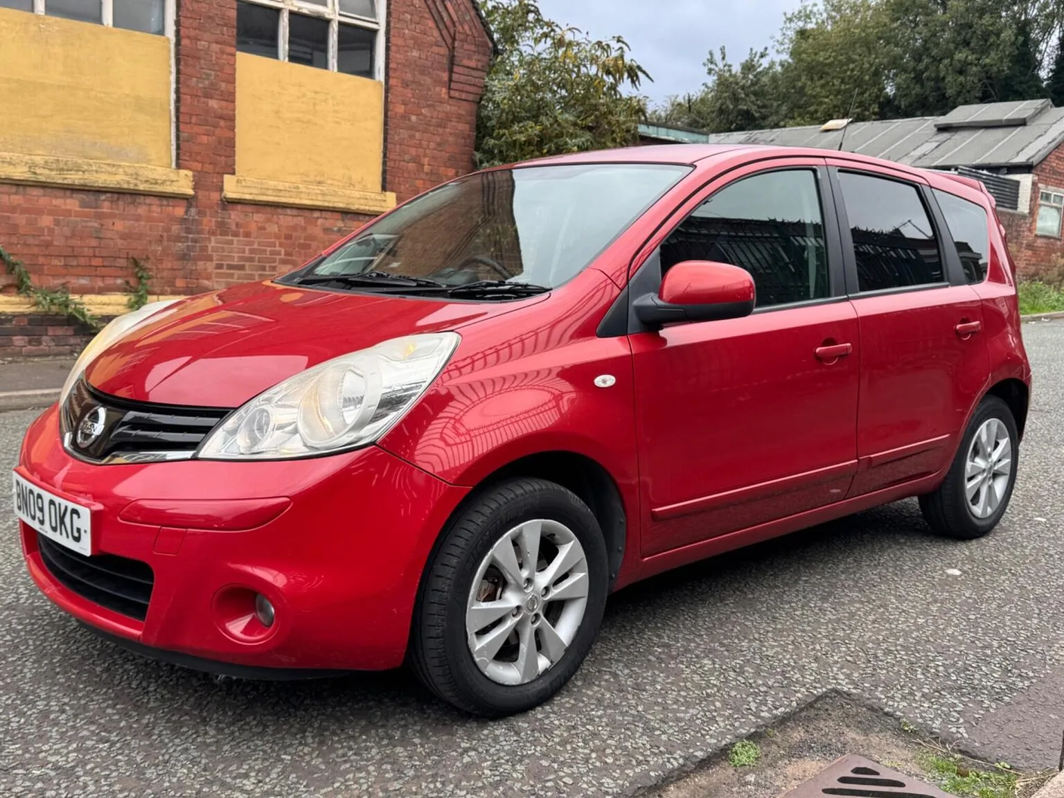 2009 Nissan Note 1.6 16V Acenta Auto Euro 4 5dr