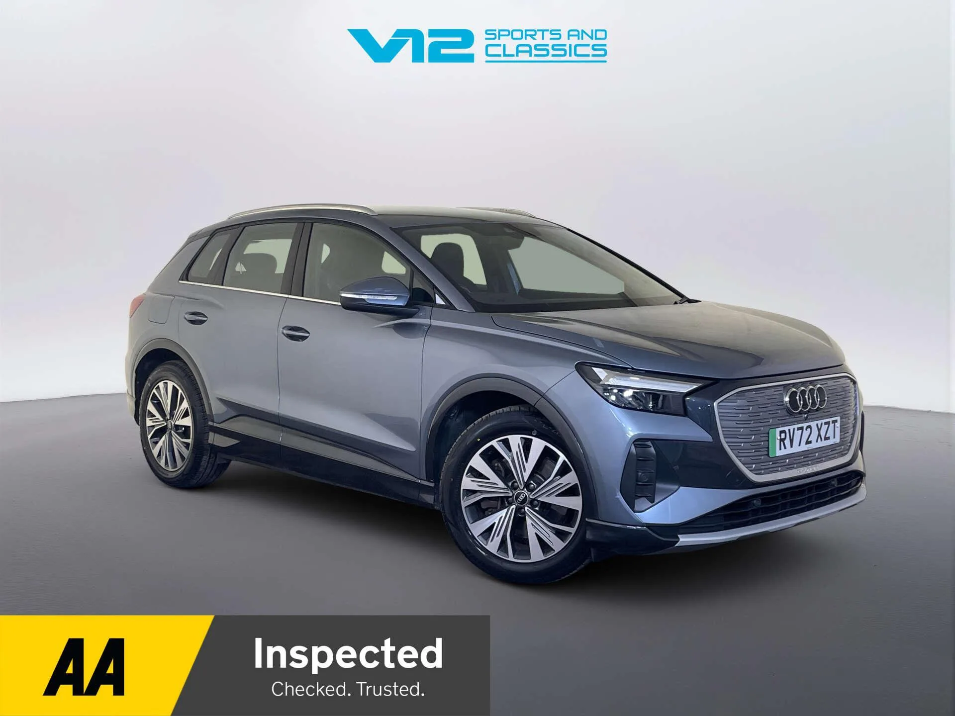 2022 Audi Q4 e-tron 50 Sport SUV 5dr Electric Auto quattro 82kWh (299 ps)