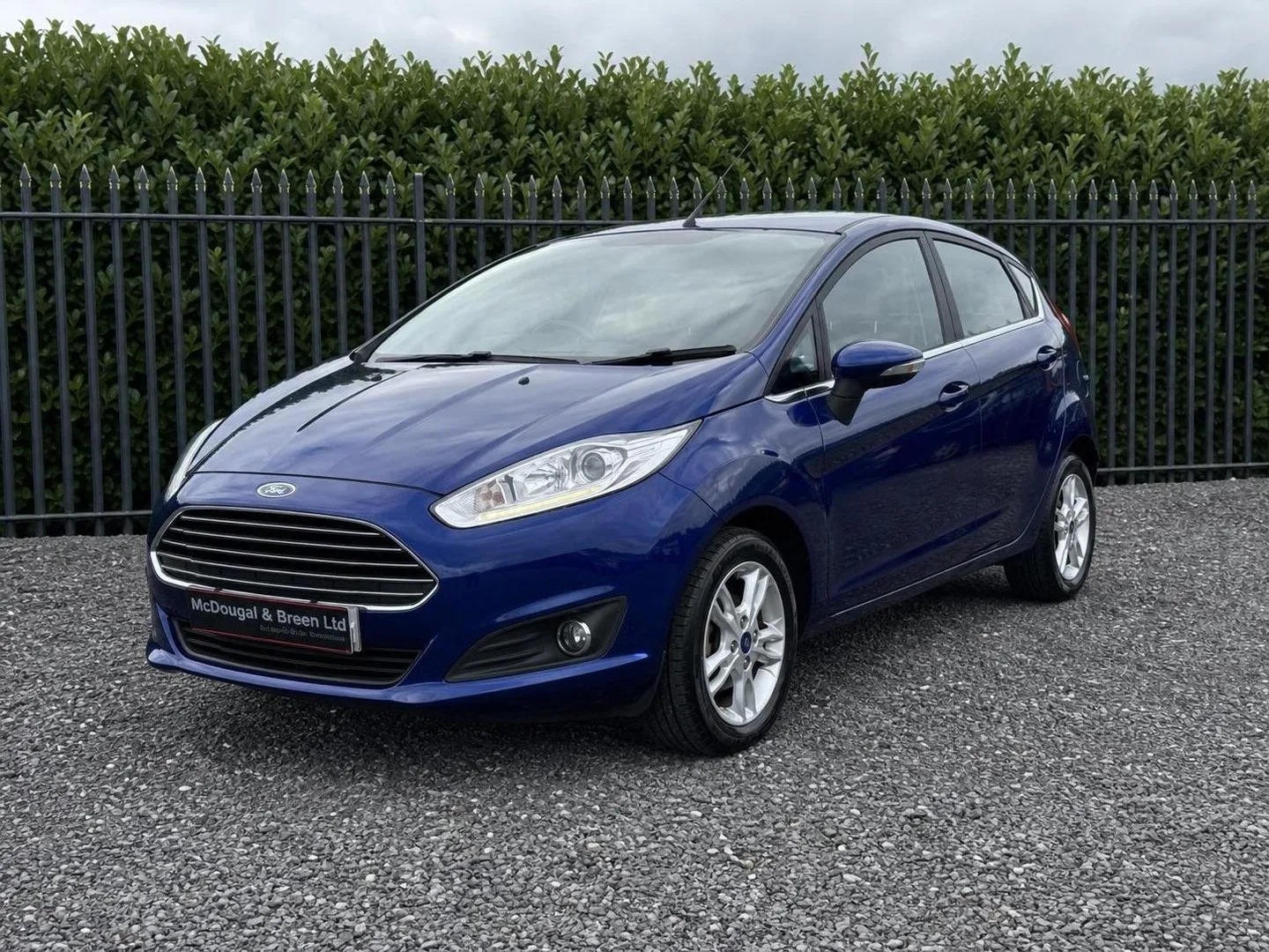 2015 Ford Fiesta 1.25 Zetec Euro 6 5dr